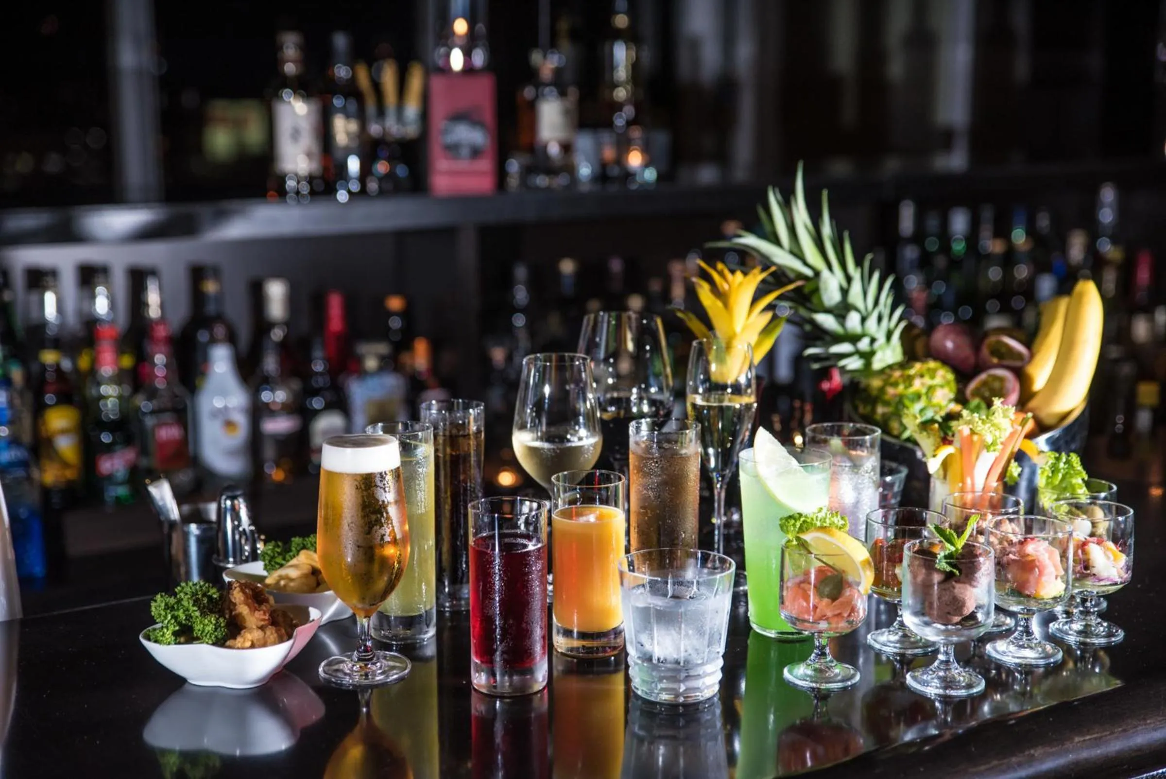 Alcoholic drinks in Rihga Royal Gran Okinawa