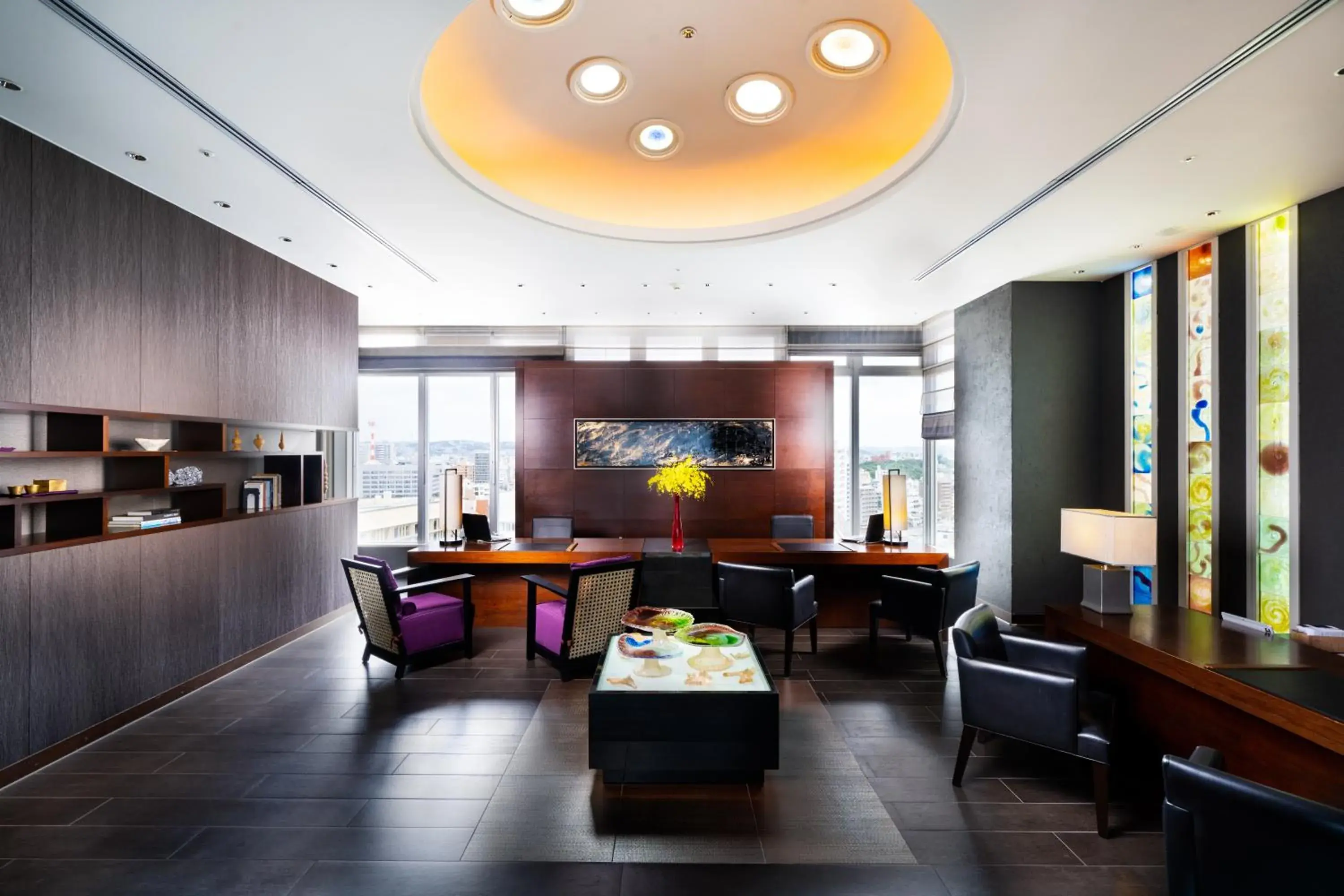 Lobby or reception in Rihga Royal Gran Okinawa Lobby or reception in Rihga Royal Gran Okinawa