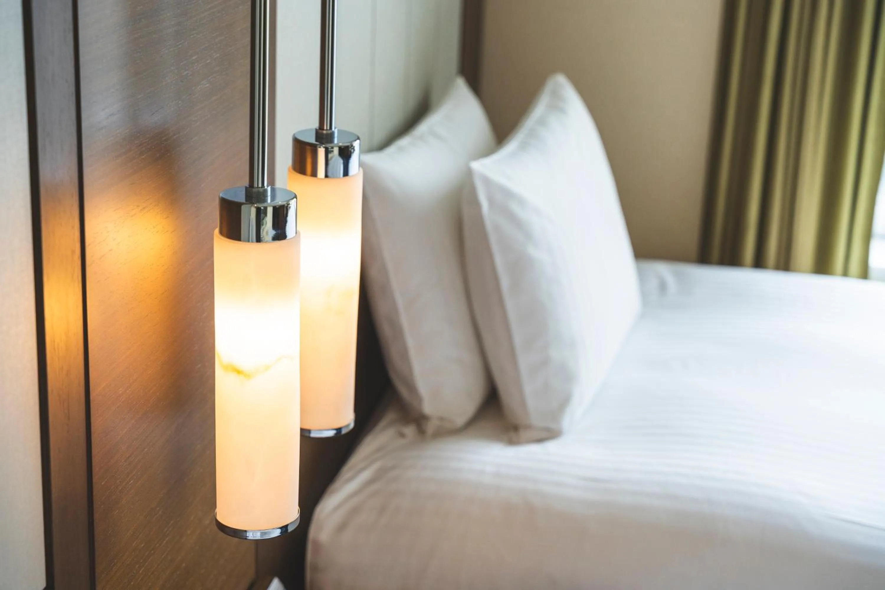 Photo of the whole room, Bed in Rihga Royal Gran Okinawa