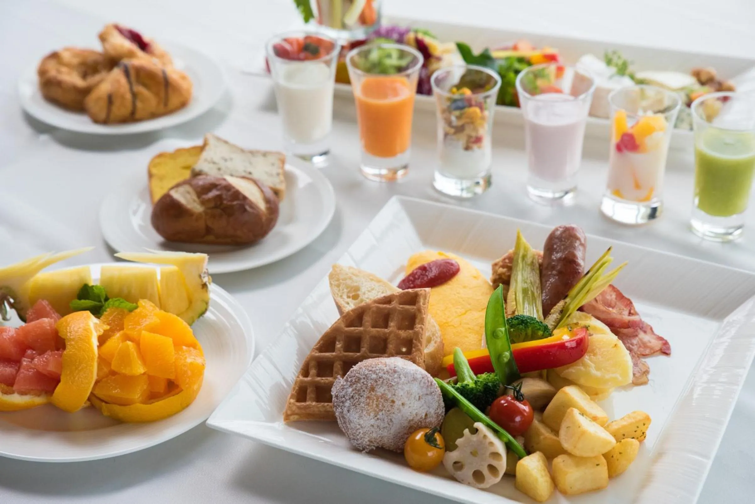 Food close-up in Rihga Royal Gran Okinawa