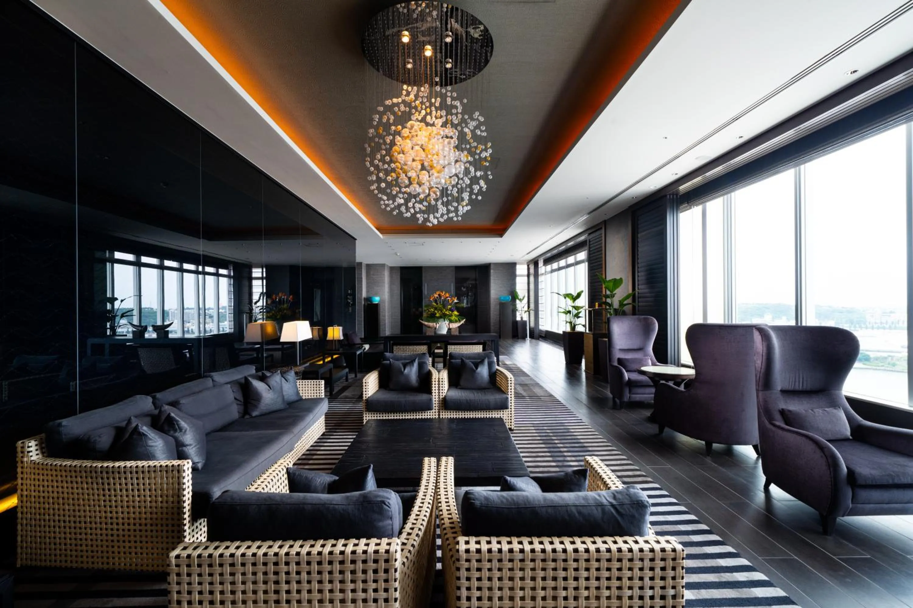 Lobby or reception in Rihga Royal Gran Okinawa