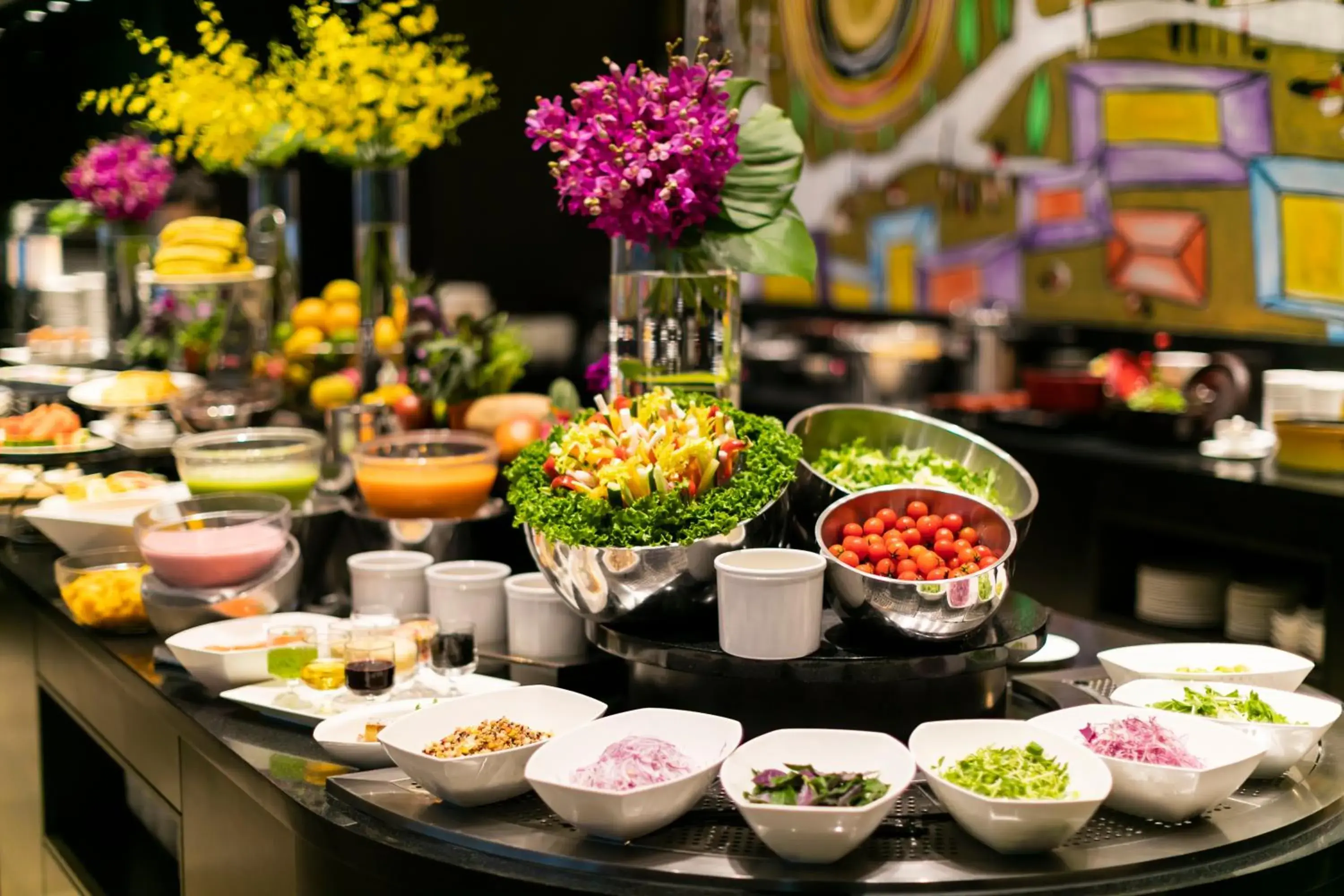 Buffet breakfast in Rihga Royal Gran Okinawa Buffet breakfast in Rihga Royal Gran Okinawa