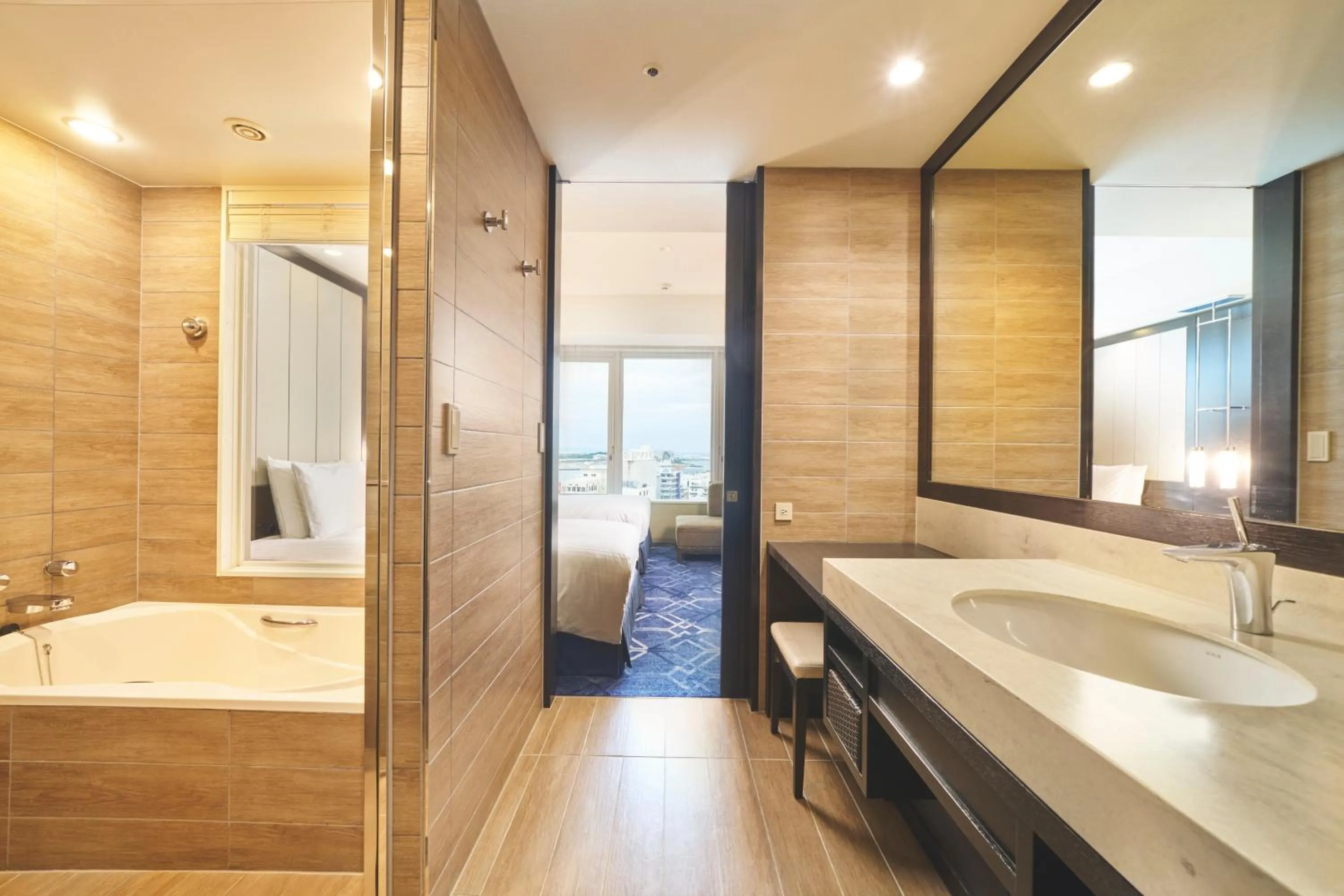 Bathroom in Rihga Royal Gran Okinawa