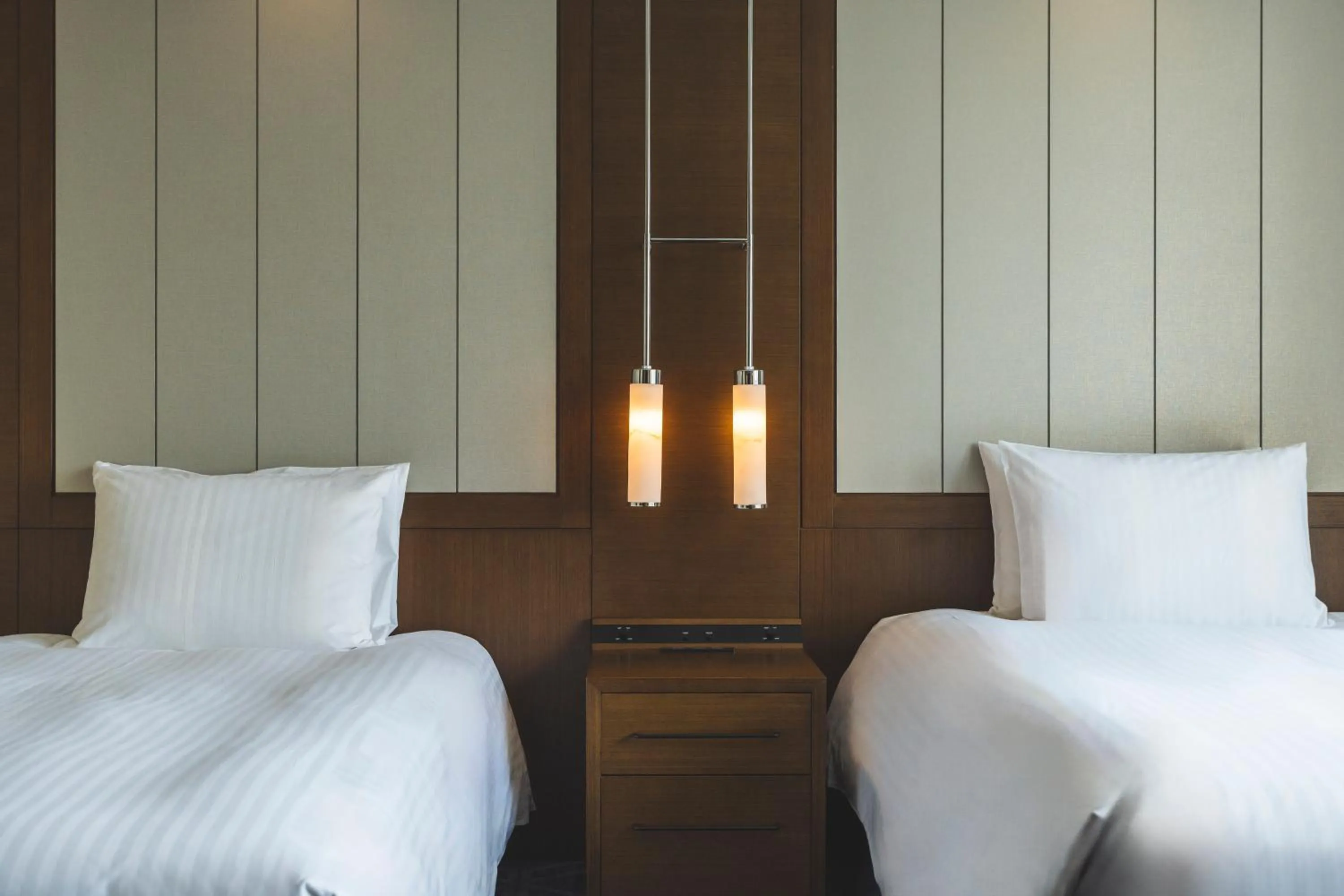 Bed in Rihga Royal Gran Okinawa