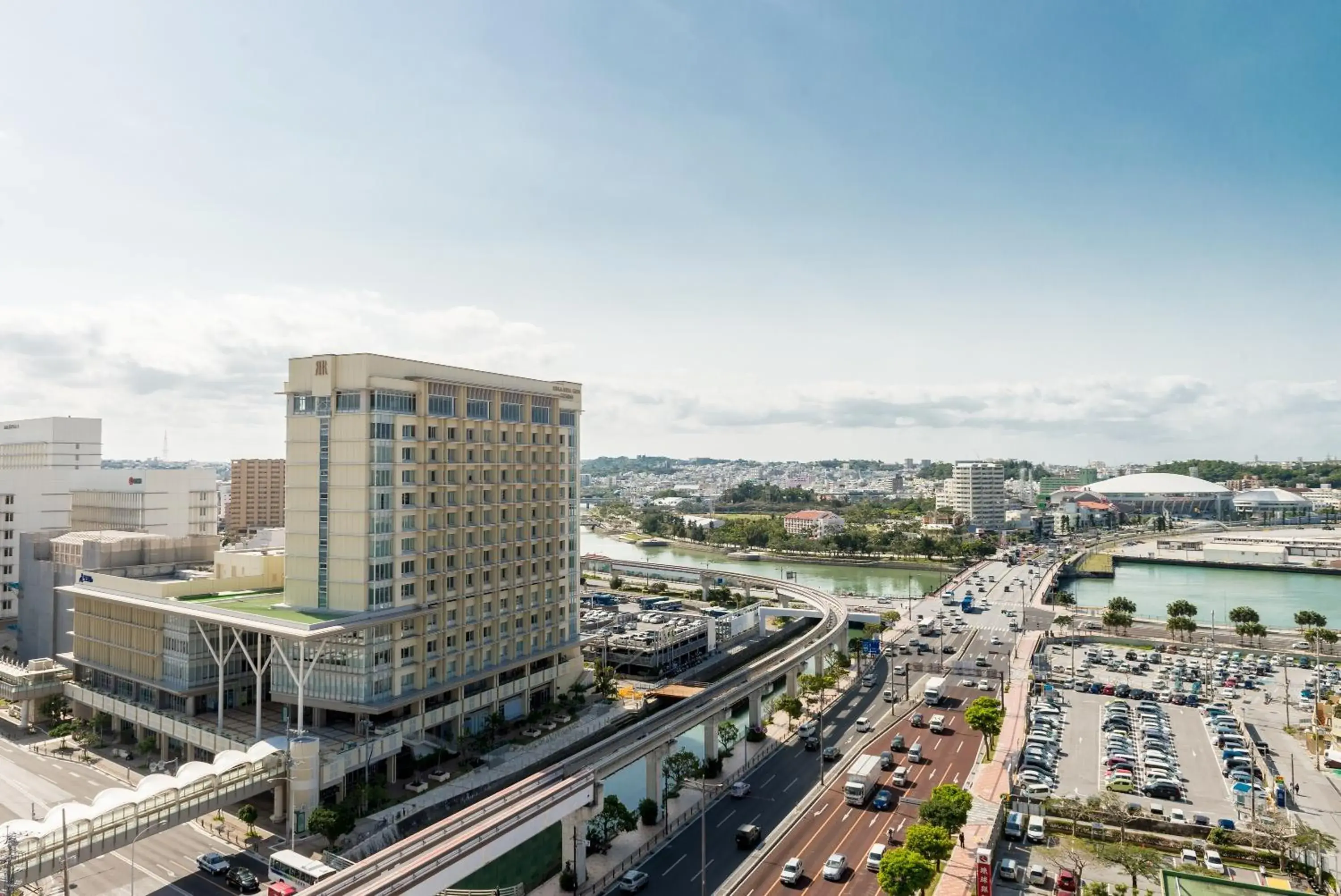 Property building in Rihga Royal Gran Okinawa Property building in Rihga Royal Gran Okinawa