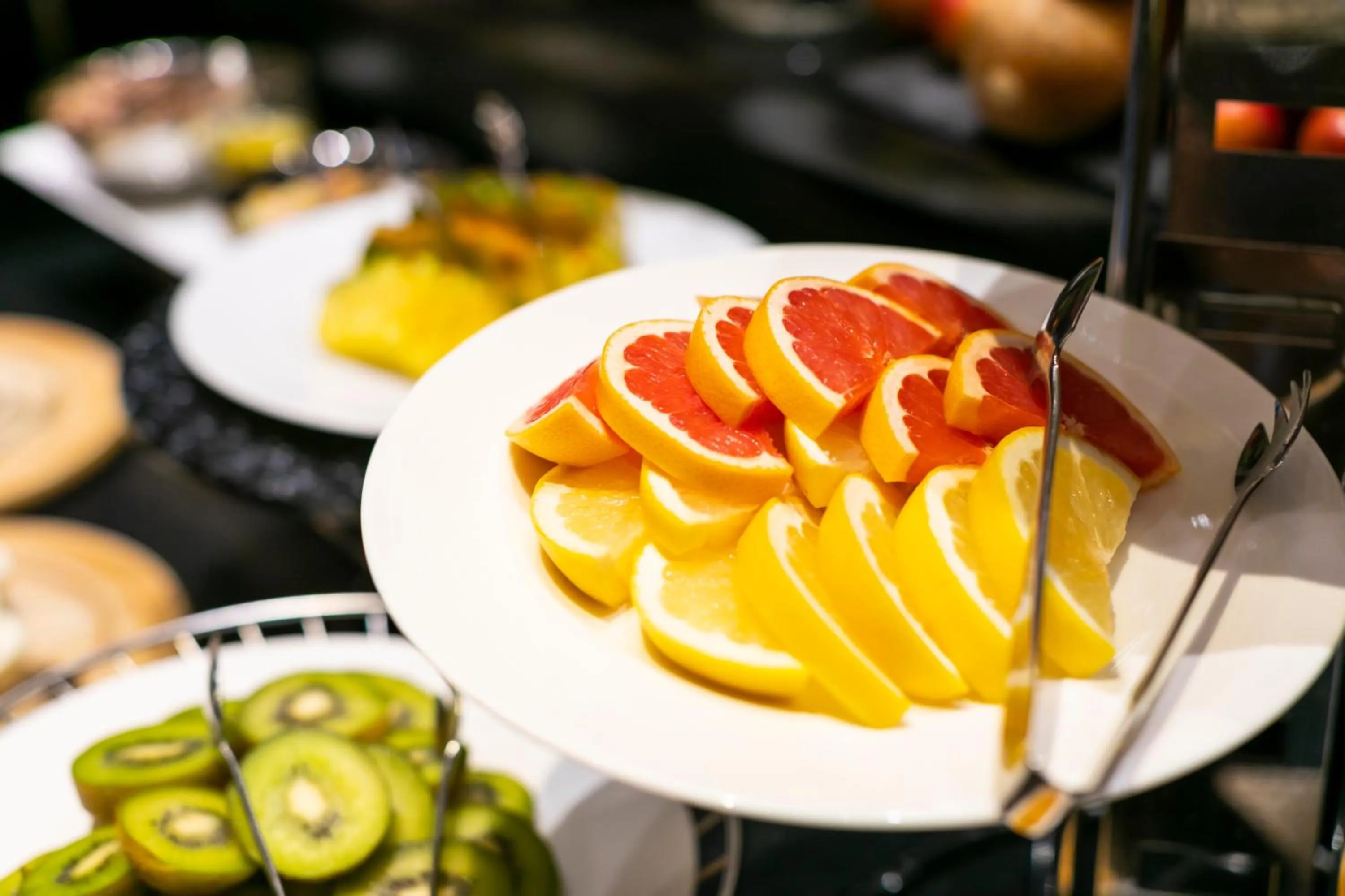 Buffet breakfast in Rihga Royal Gran Okinawa