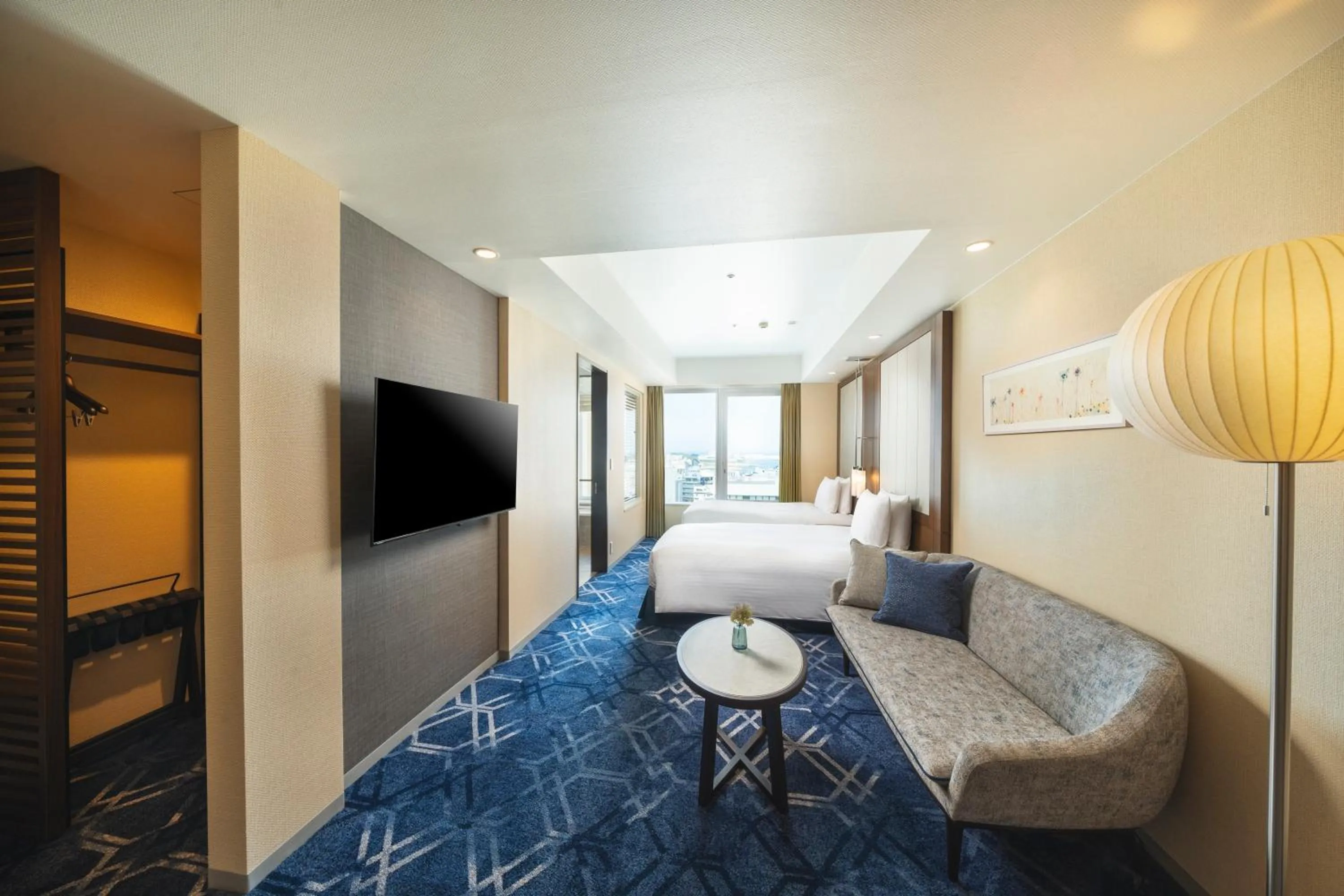 Photo of the whole room, Bed in Rihga Royal Gran Okinawa