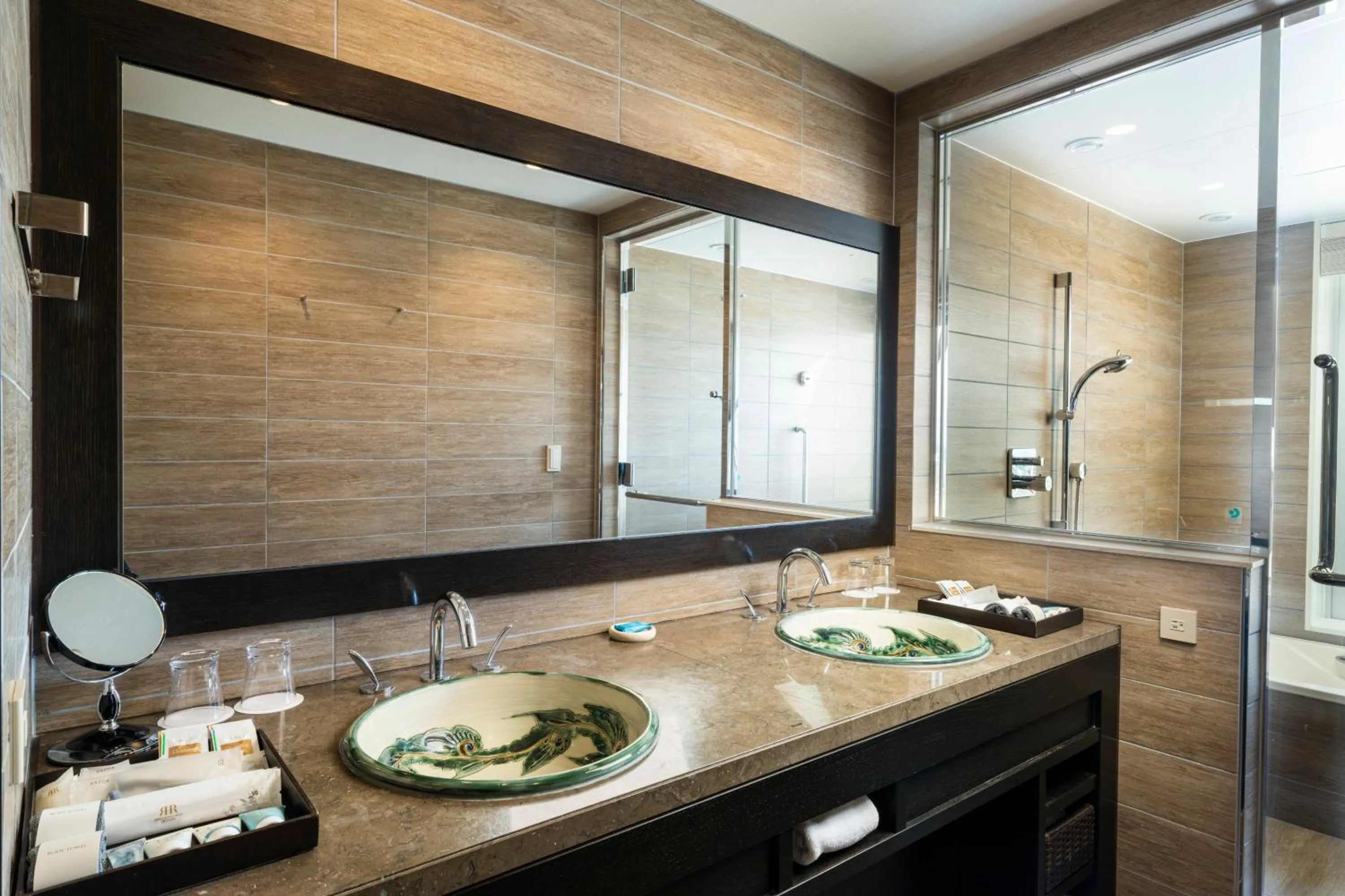 Bathroom in Rihga Royal Gran Okinawa