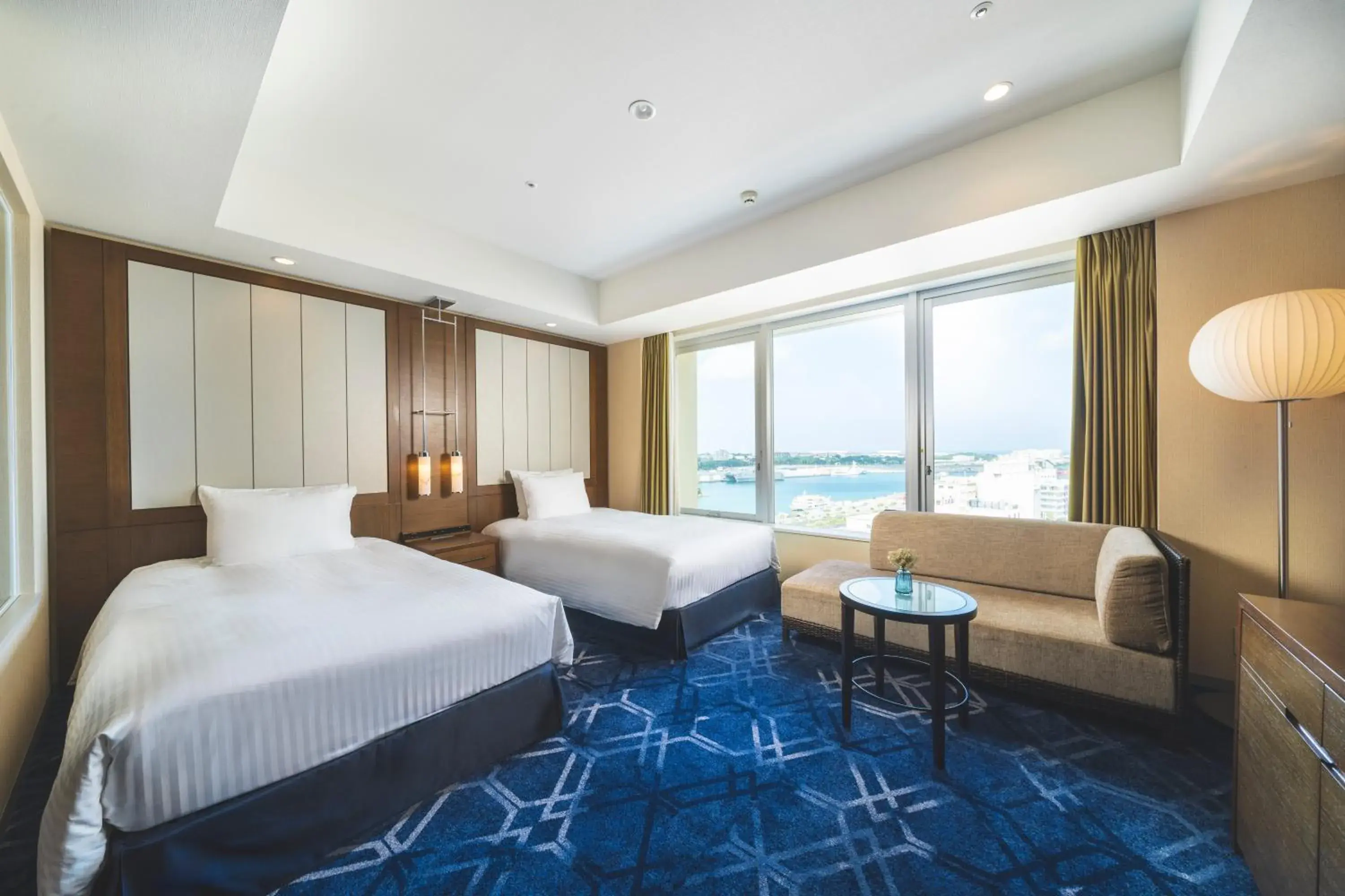 Photo of the whole room, Bed in Rihga Royal Gran Okinawa Photo of the whole room, Bed in Rihga Royal Gran Okinawa