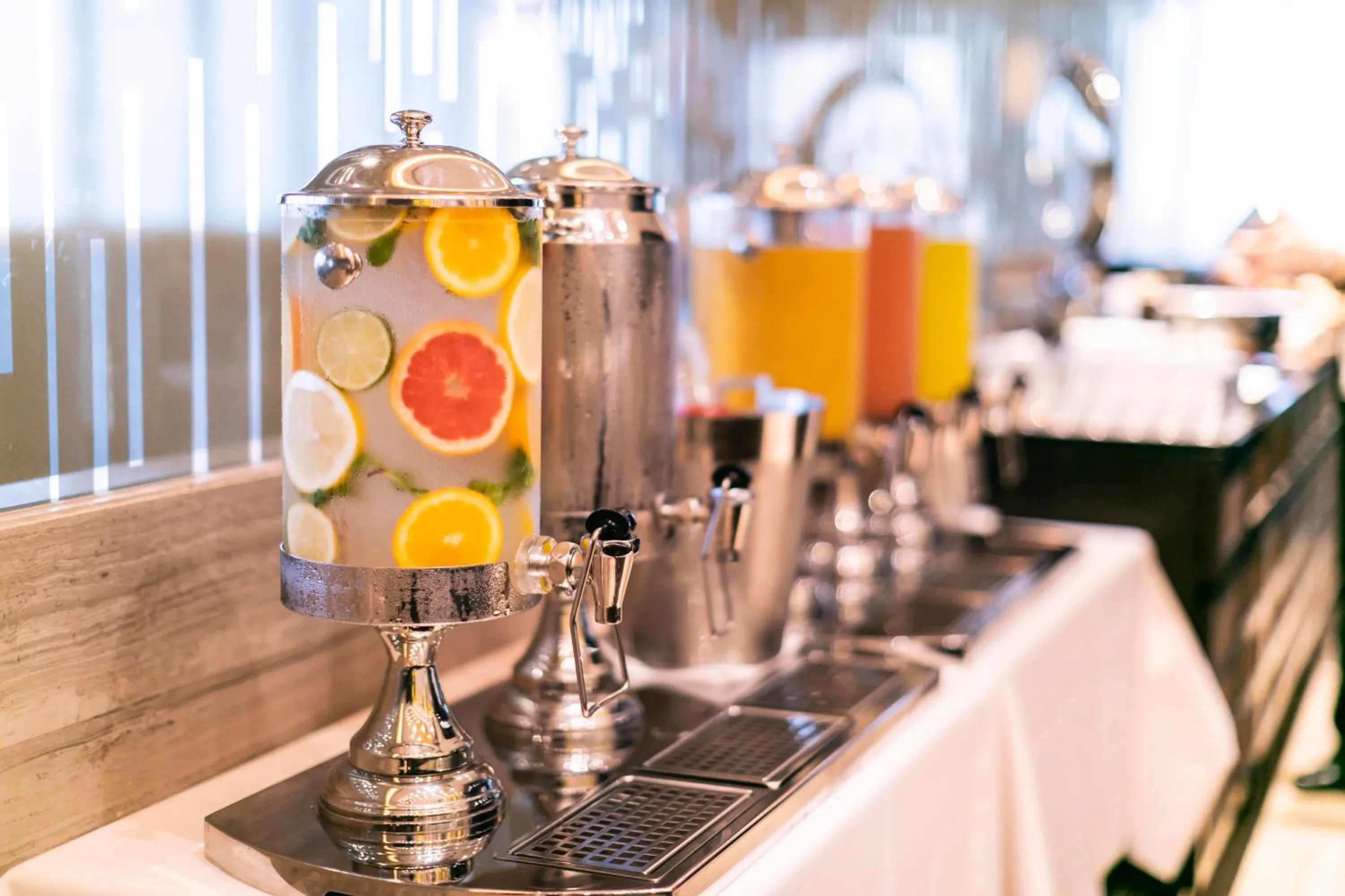 Buffet breakfast in Rihga Royal Gran Okinawa