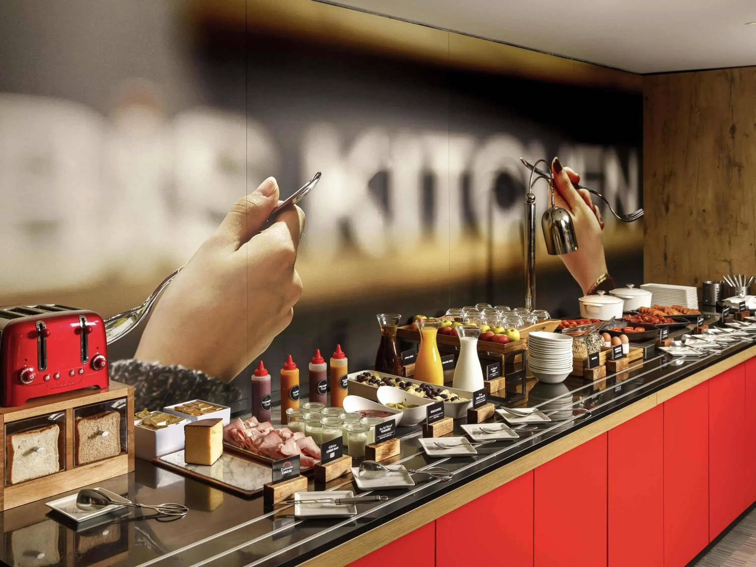 Breakfast in ibis London Stratford Breakfast in ibis London Stratford