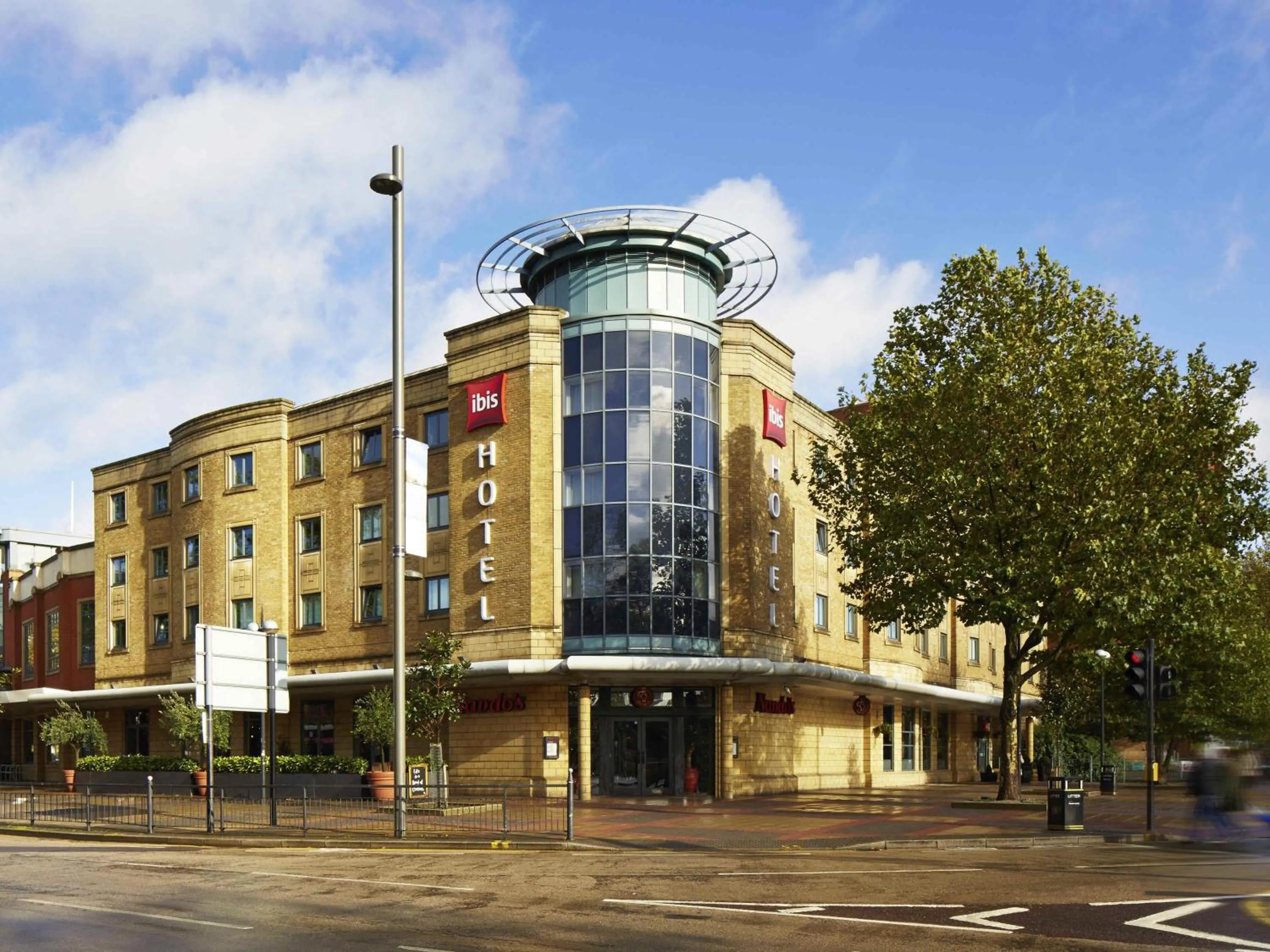 Property building in ibis London Stratford