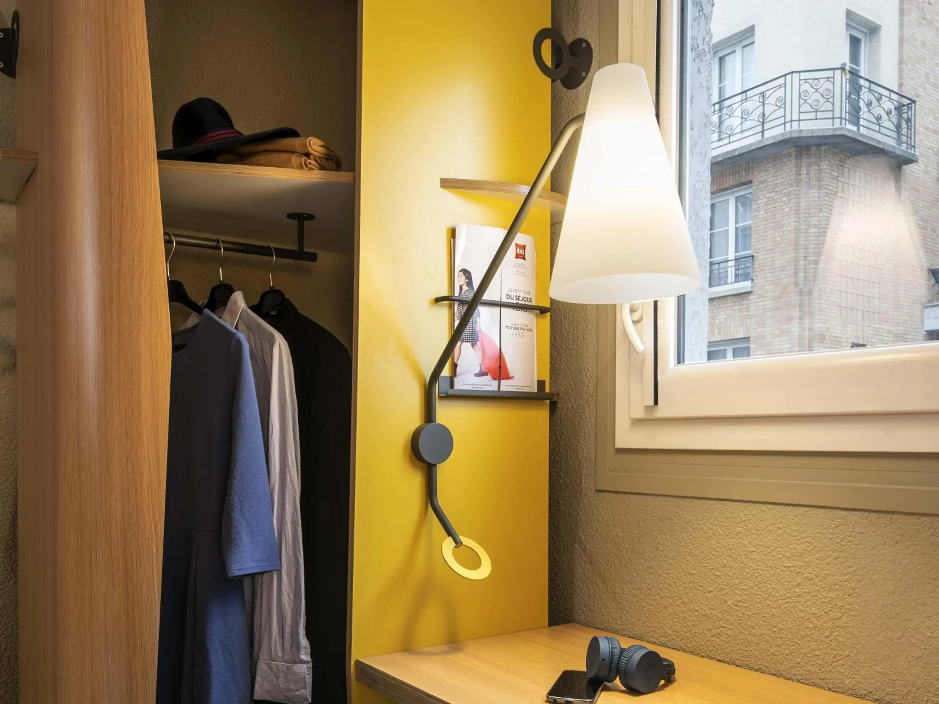 Bedroom in ibis London Stratford Bedroom in ibis London Stratford