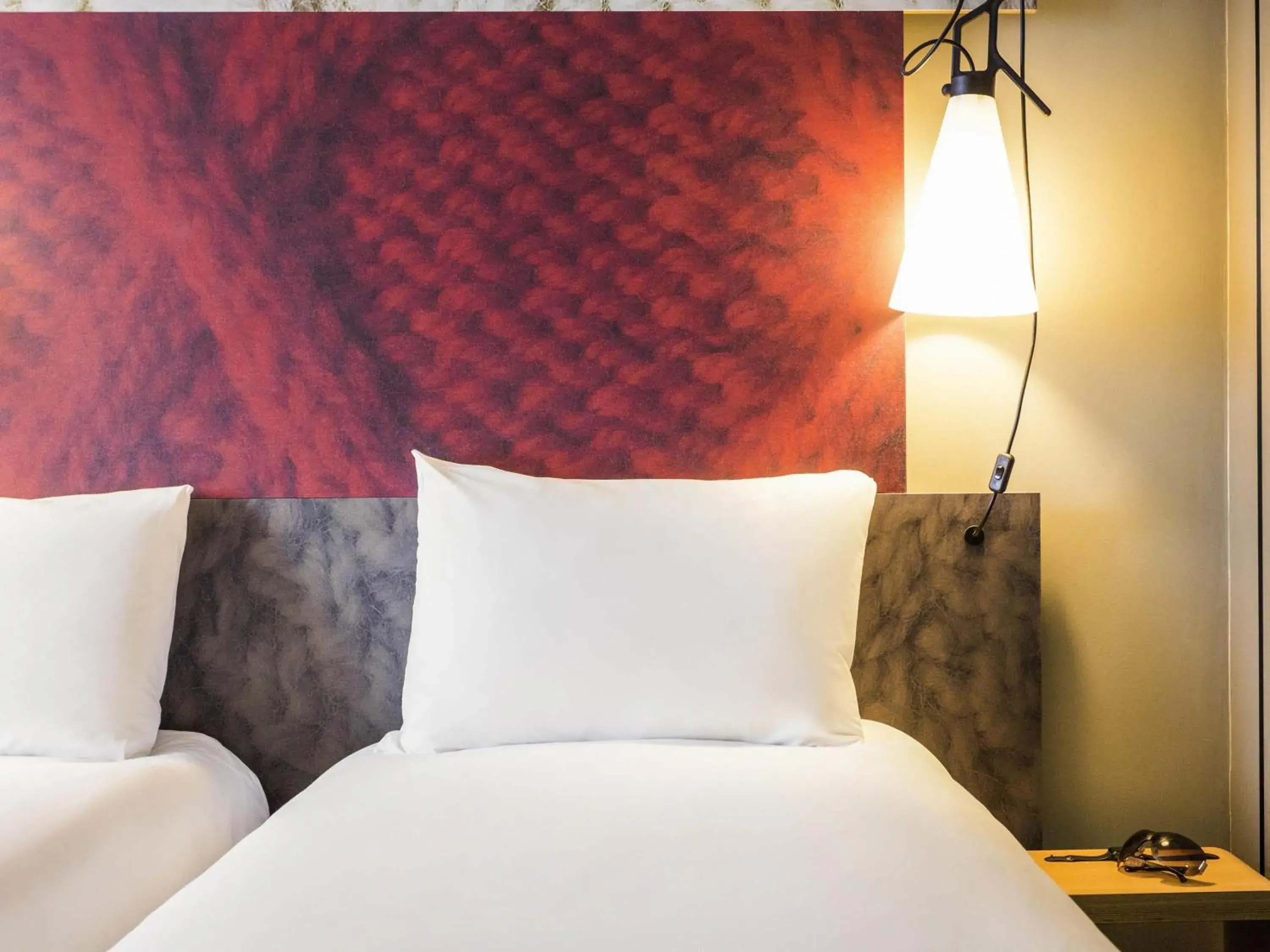 Bedroom, Bed in ibis London Stratford Bedroom, Bed in ibis London Stratford