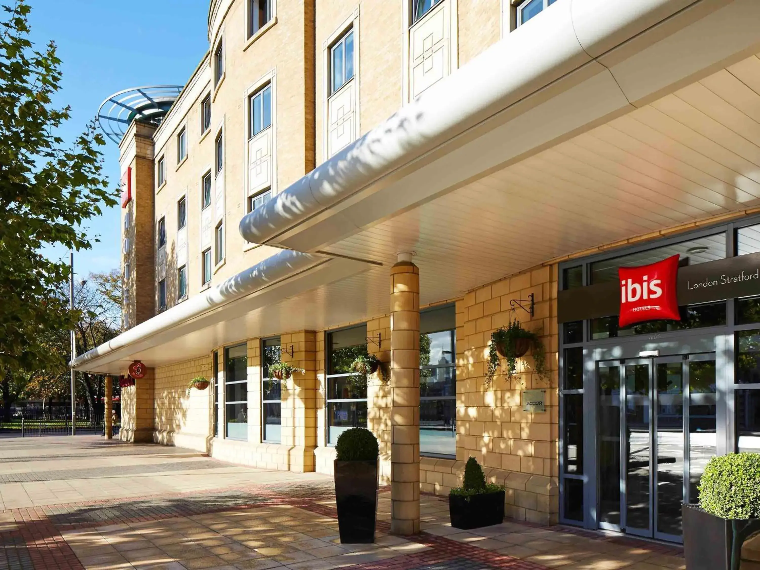 Property building in ibis London Stratford Property building in ibis London Stratford