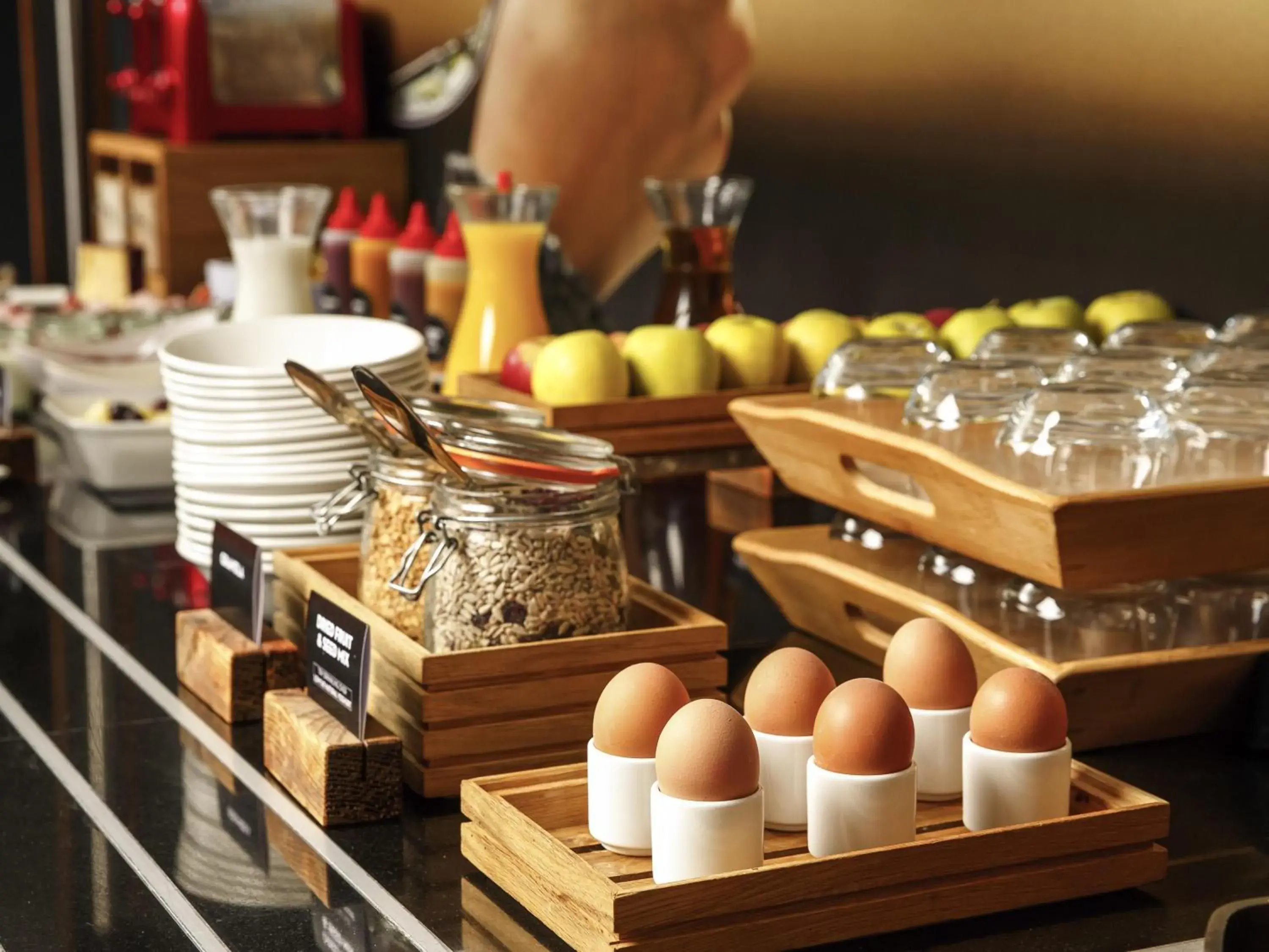 Breakfast in ibis London Stratford Breakfast in ibis London Stratford