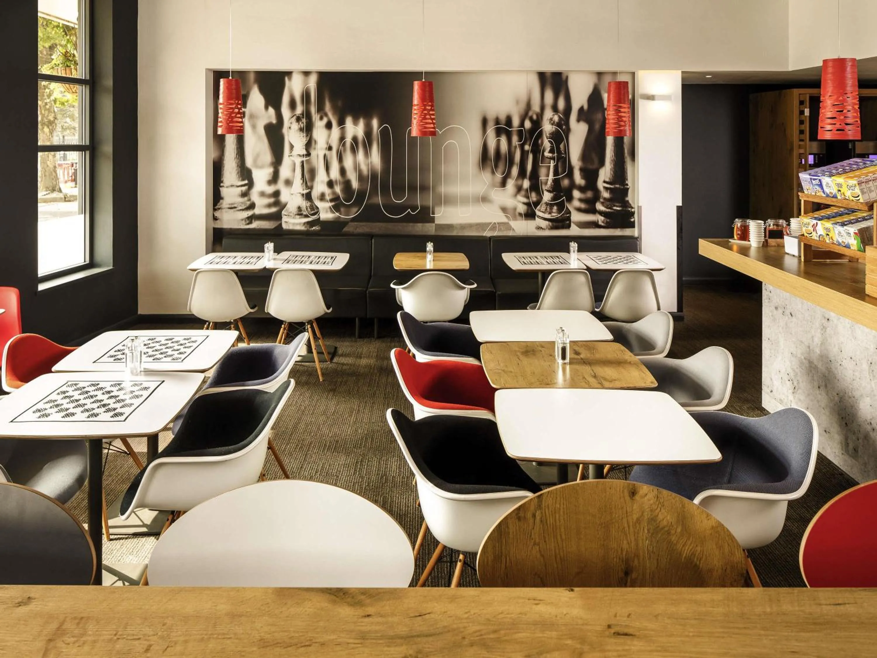 Property building in ibis London Stratford