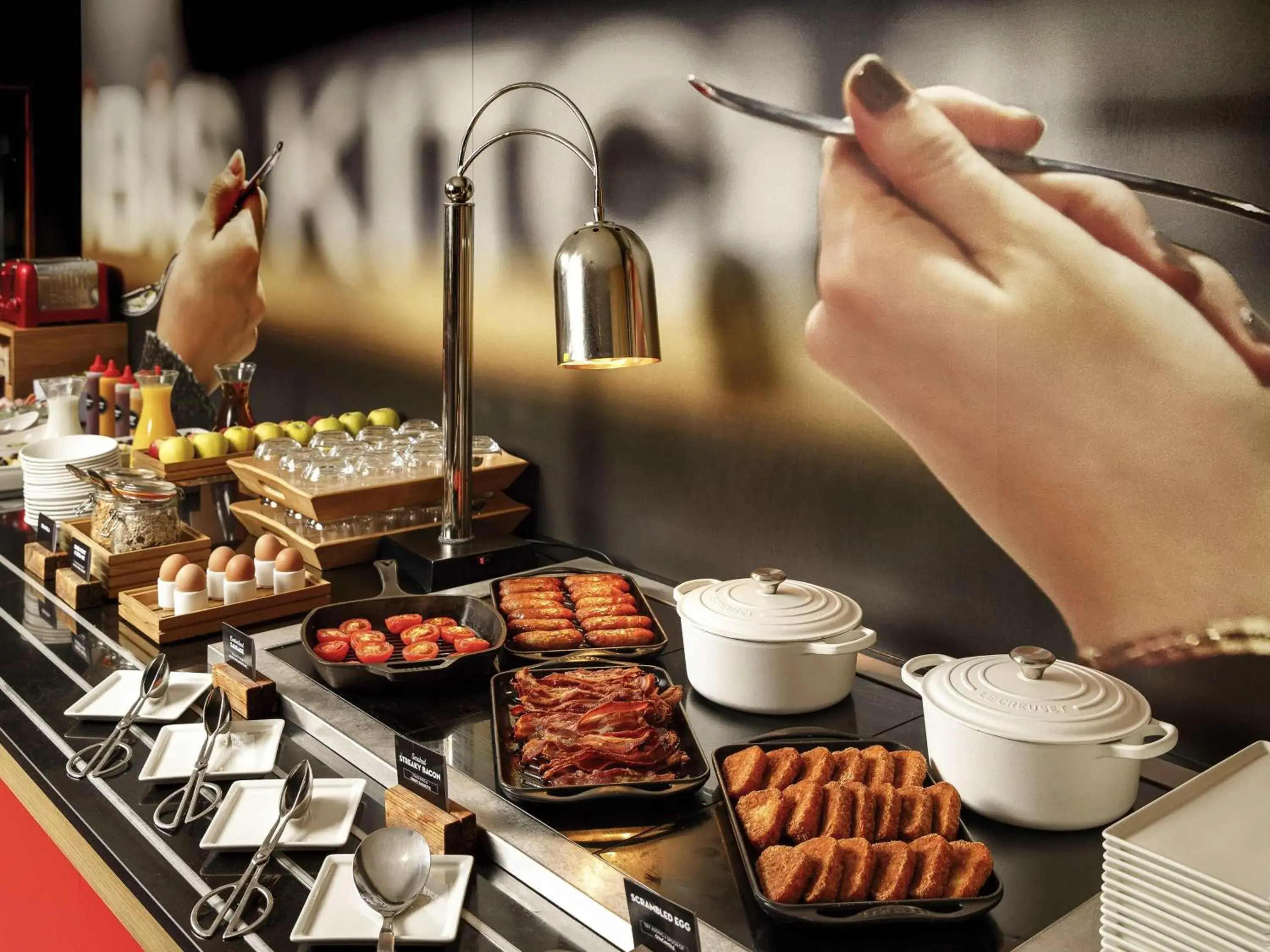 Breakfast in ibis London Stratford Breakfast in ibis London Stratford