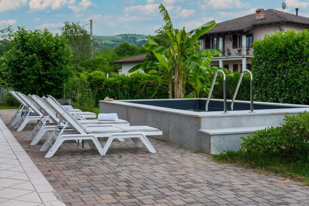 Swimming pool in Ca' del Viaggiatore