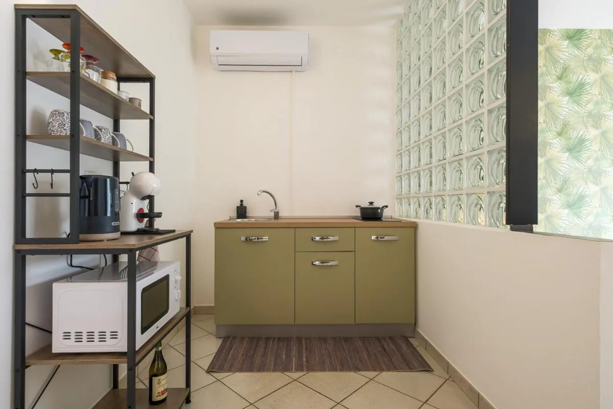 Kitchen or kitchenette in Ca' del Viaggiatore