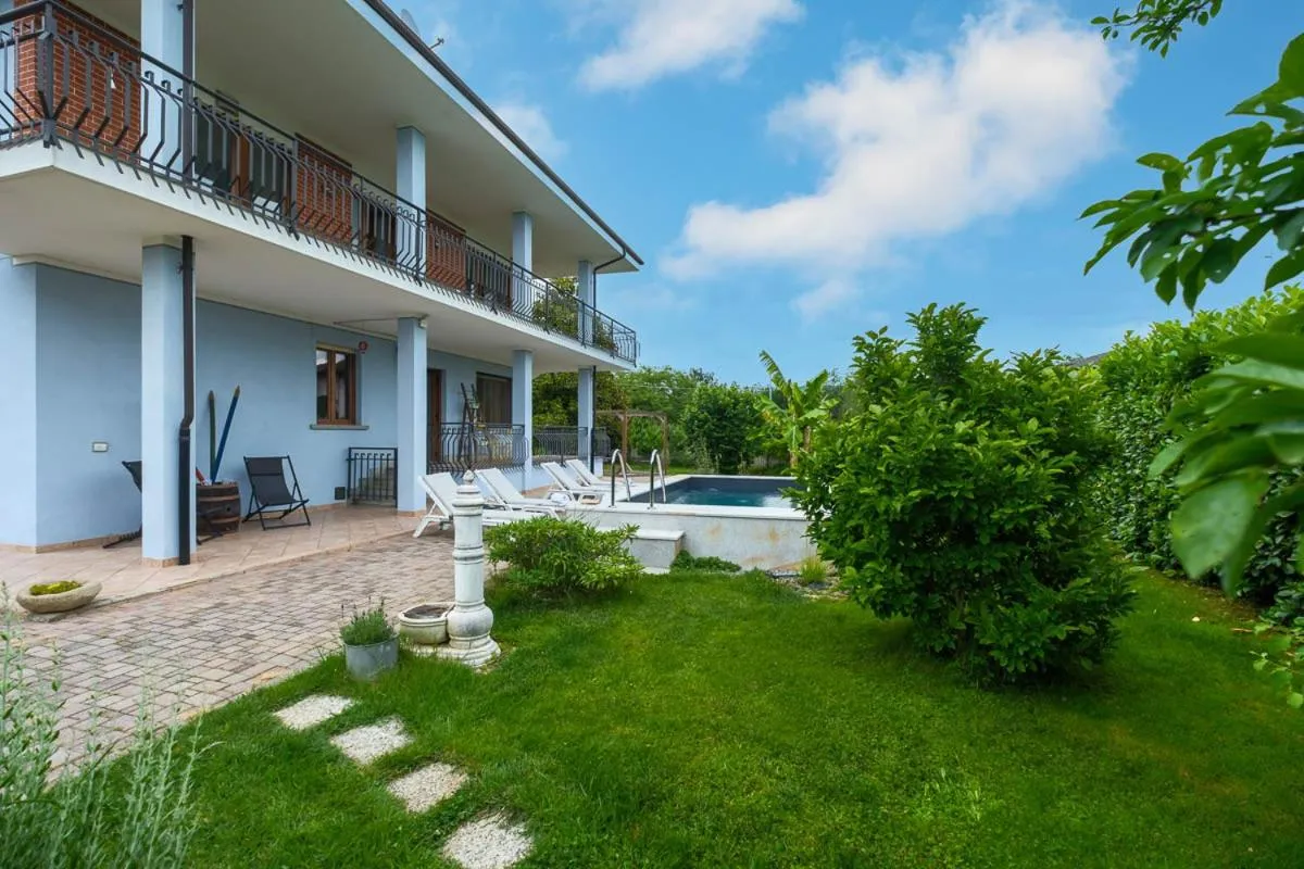 Swimming pool in Ca' del Viaggiatore
