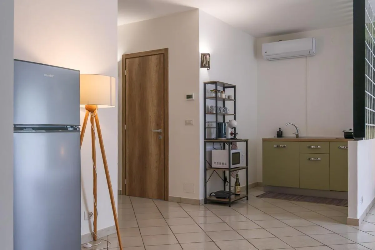 Kitchen or kitchenette in Ca' del Viaggiatore