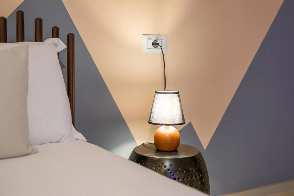 Decorative detail, Bed in Ca' del Viaggiatore