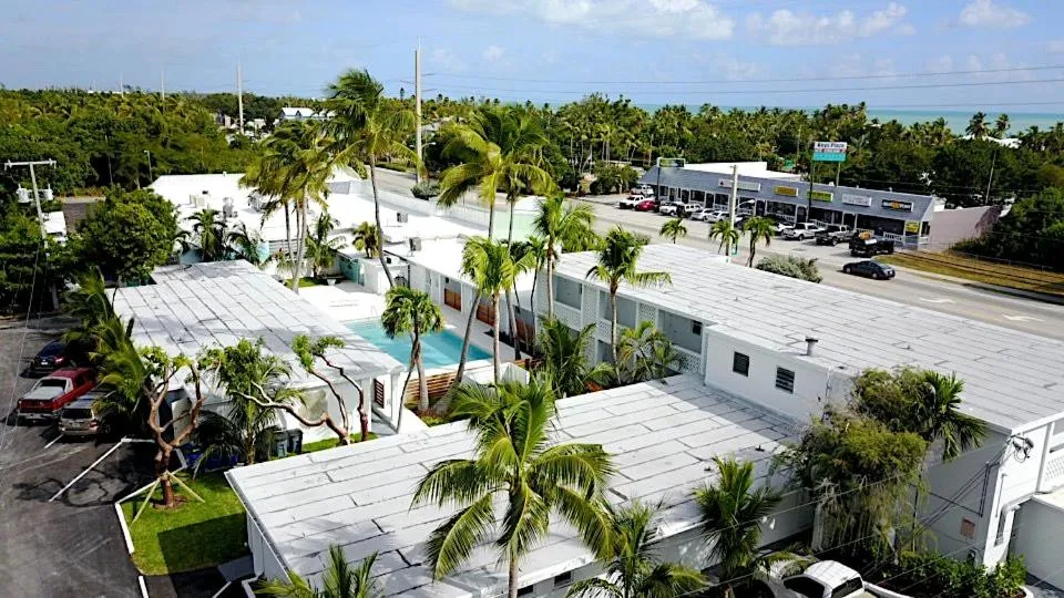 Bird's eye view in Sunset Inn