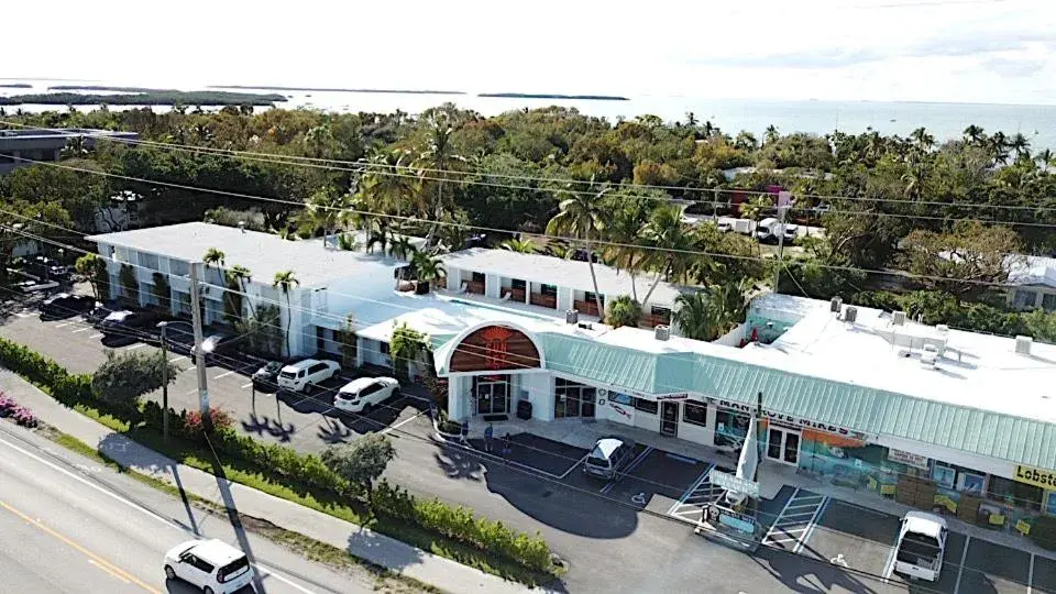 Bird's eye view in Sunset Inn Bird's eye view in Sunset Inn