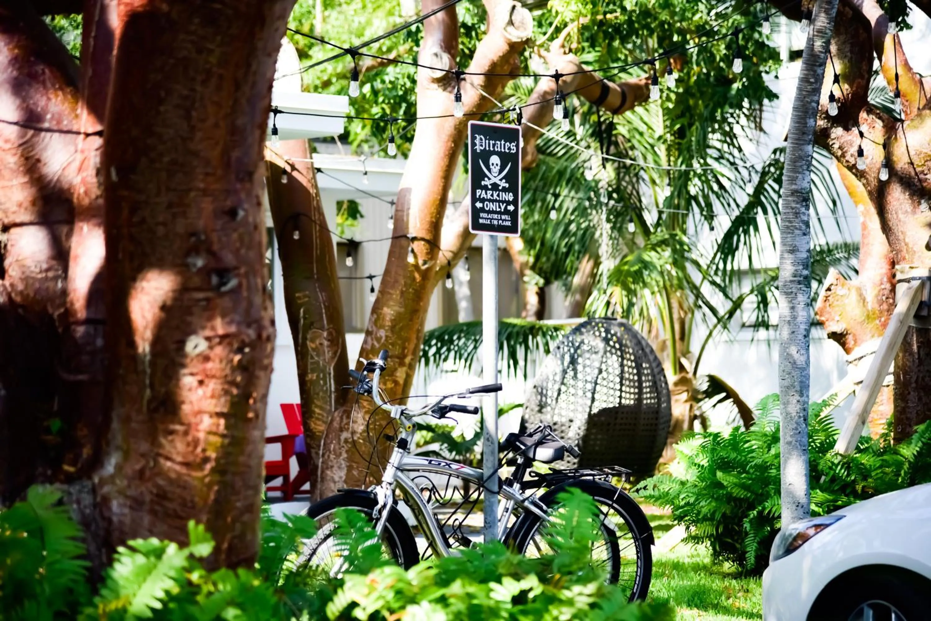 Natural landscape in Sunset Inn