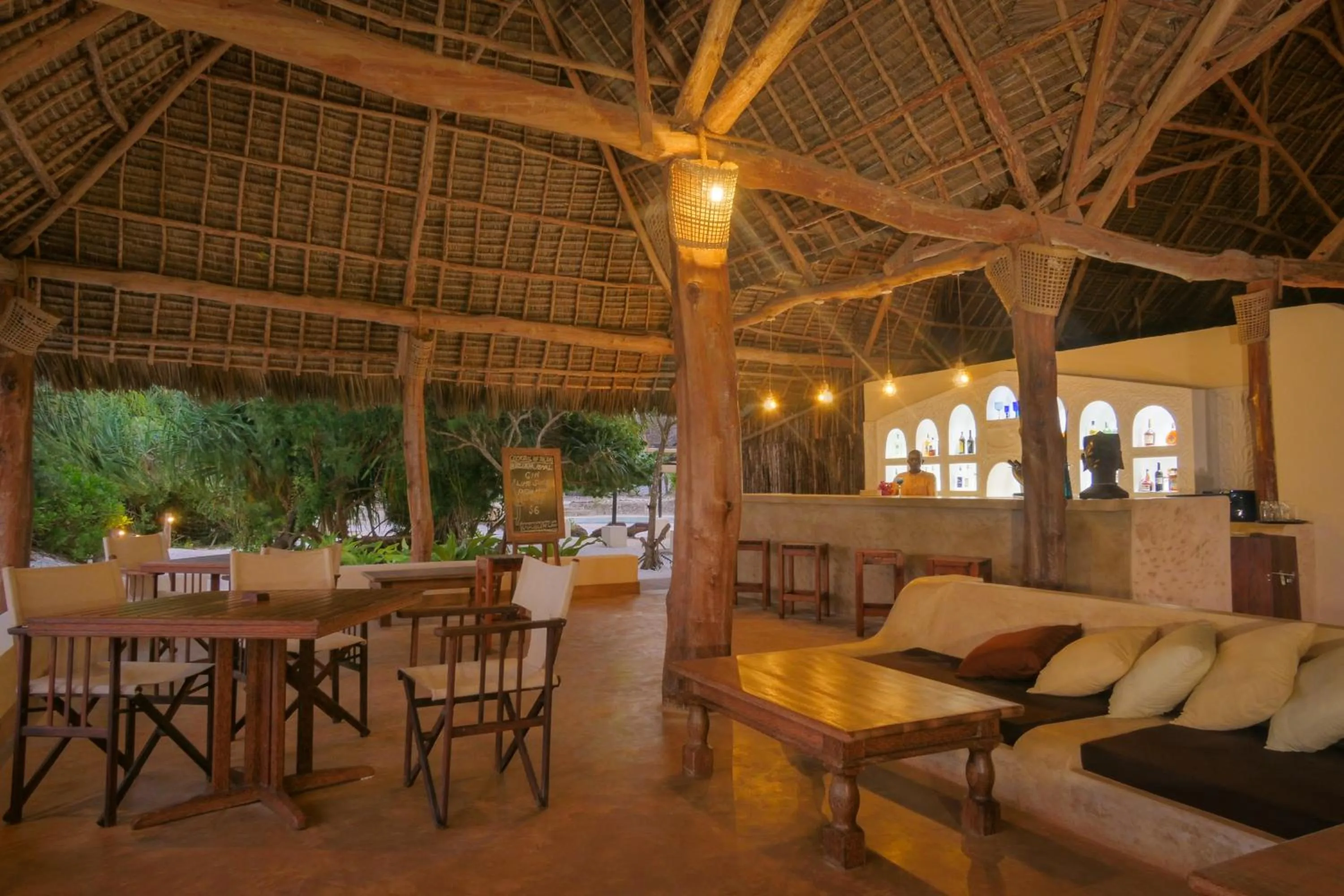 Restaurant/places to eat in Zanzibar Pearl - Boutique Hotel & Villas