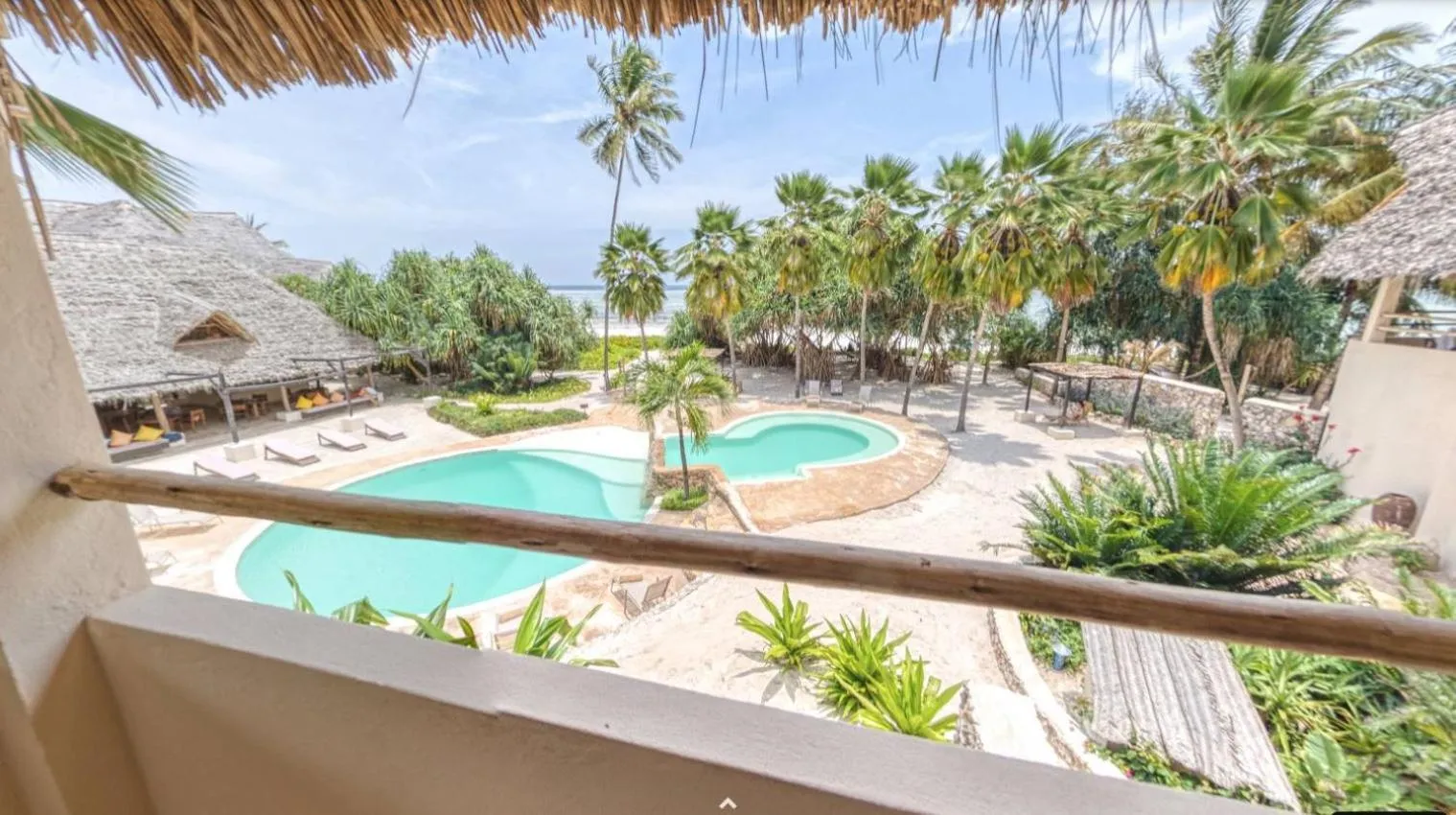 View (from property/room) in Zanzibar Pearl - Boutique Hotel & Villas