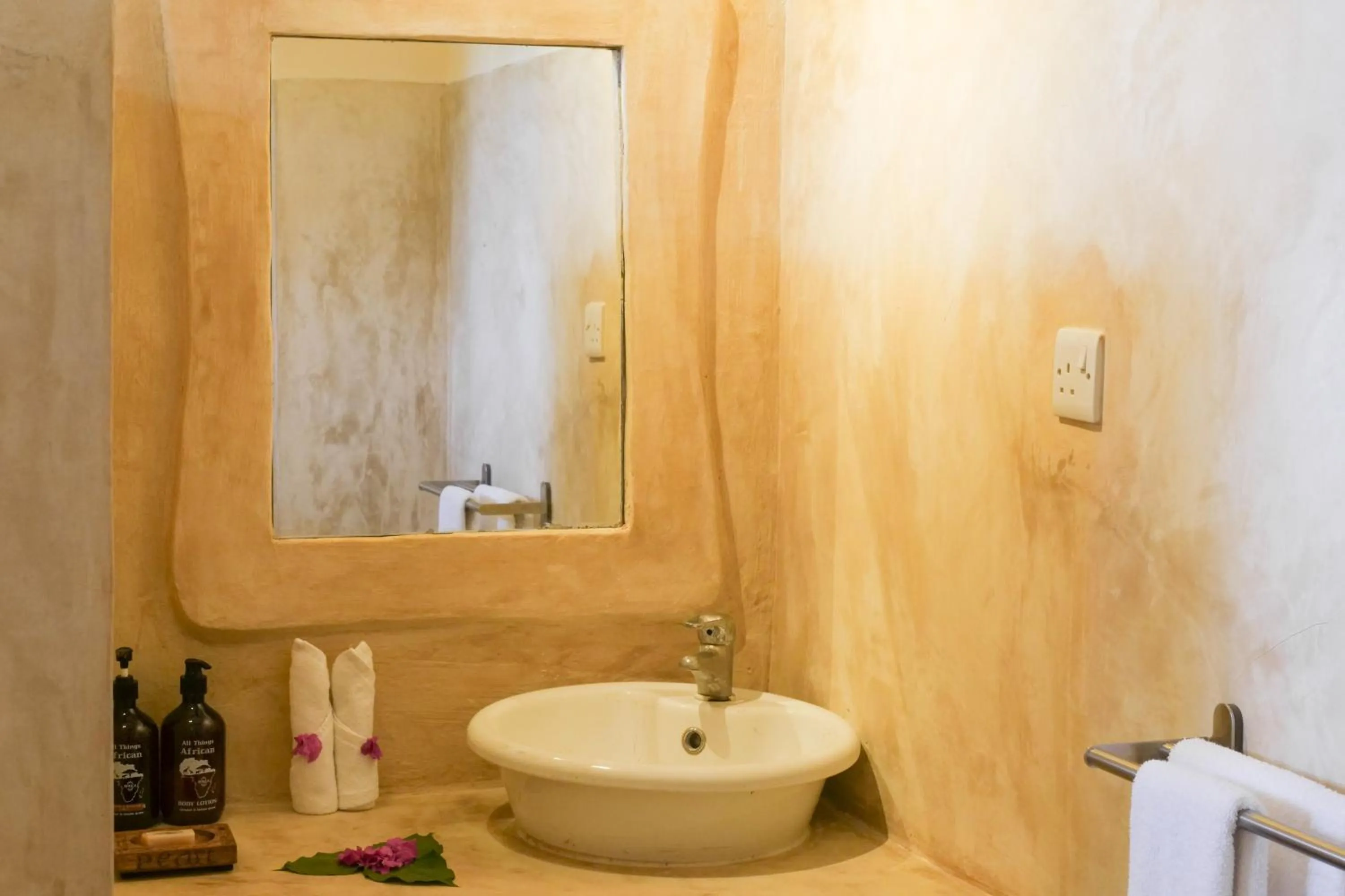 Bathroom in Zanzibar Pearl - Boutique Hotel & Villas