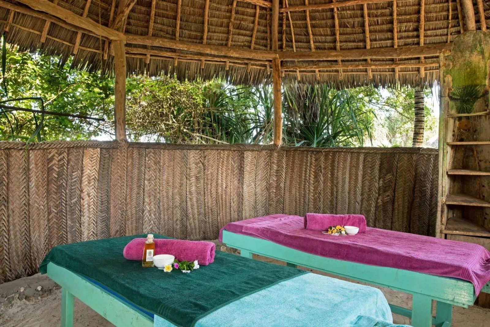 Massage in Zanzibar Pearl - Boutique Hotel & Villas