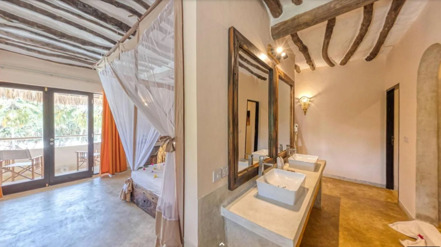 Bathroom in Zanzibar Pearl - Boutique Hotel & Villas