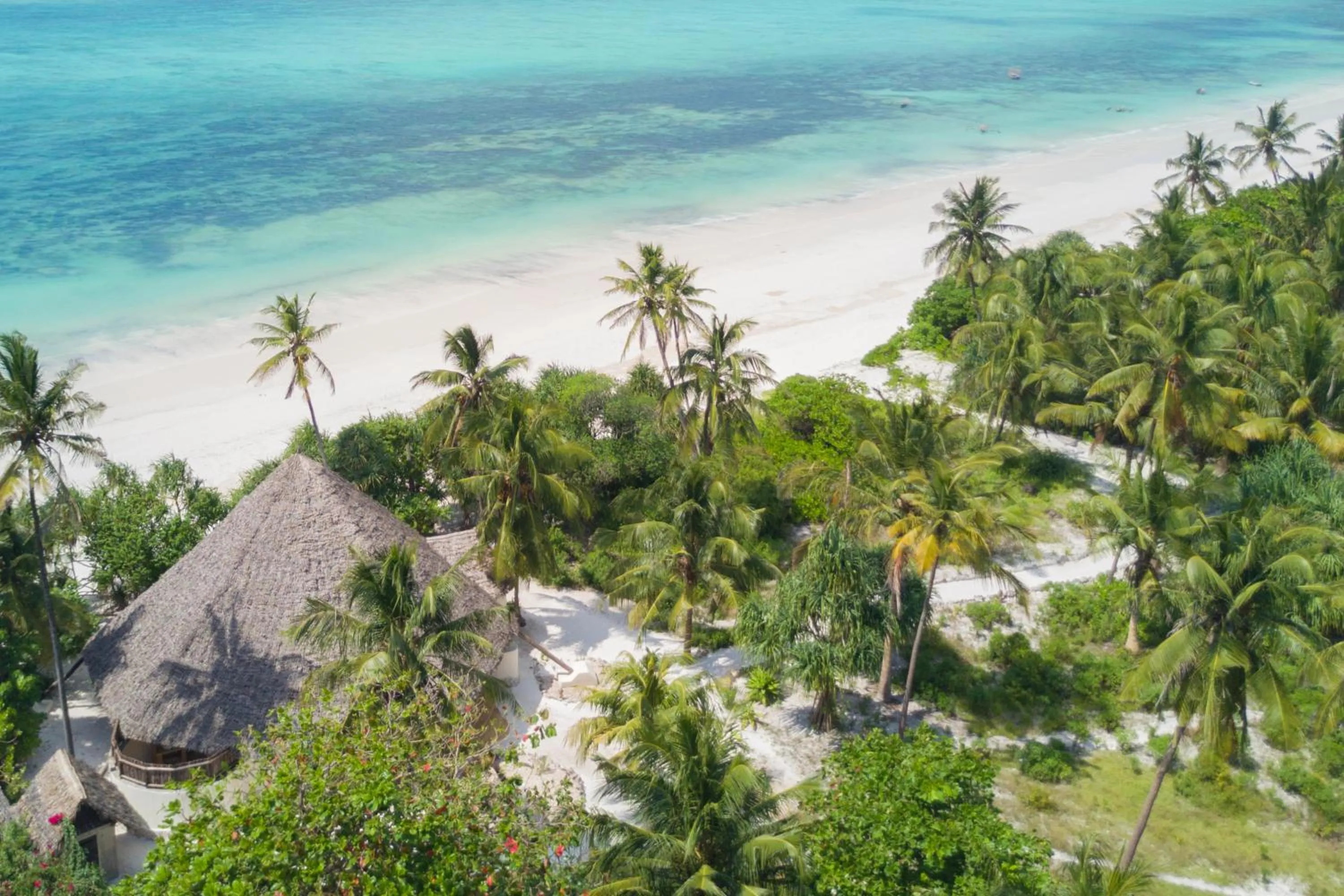Bird's eye view in Zanzibar Pearl - Boutique Hotel & Villas