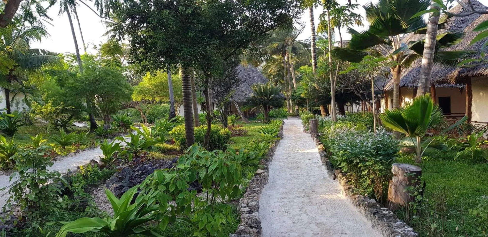 Garden in Zanzibar Pearl - Boutique Hotel & Villas