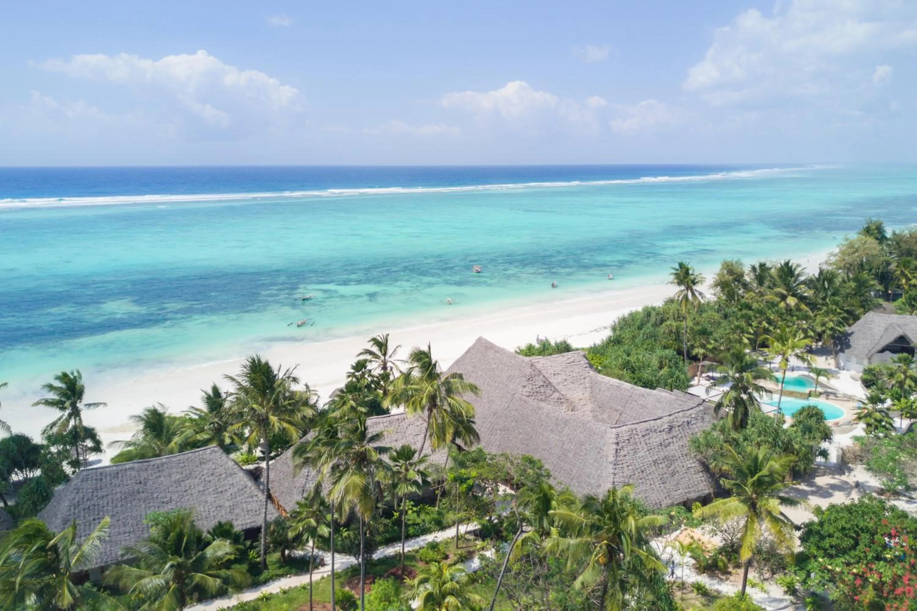 Bird's eye view in Zanzibar Pearl - Boutique Hotel & Villas