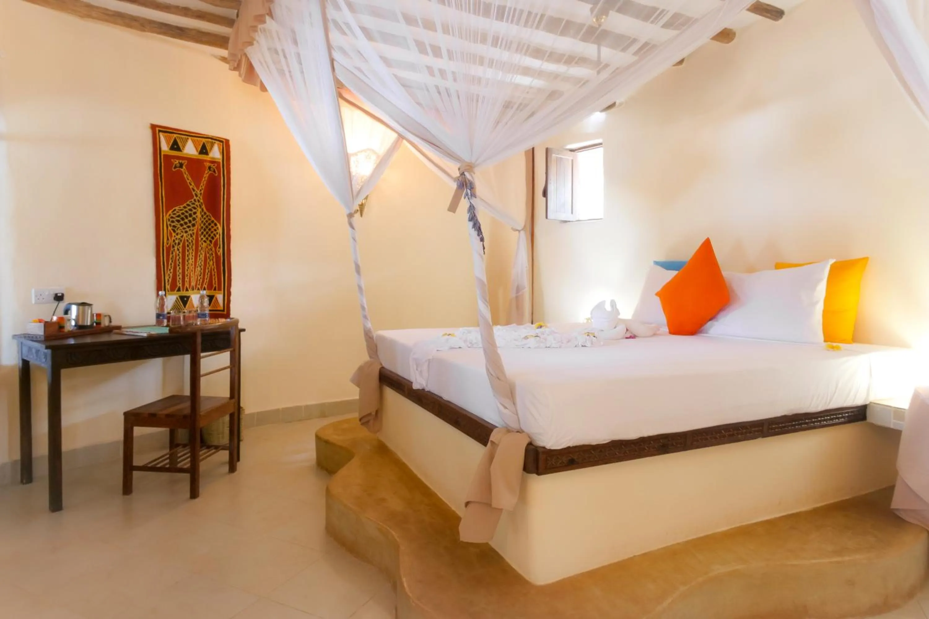 Bed in Zanzibar Pearl - Boutique Hotel & Villas