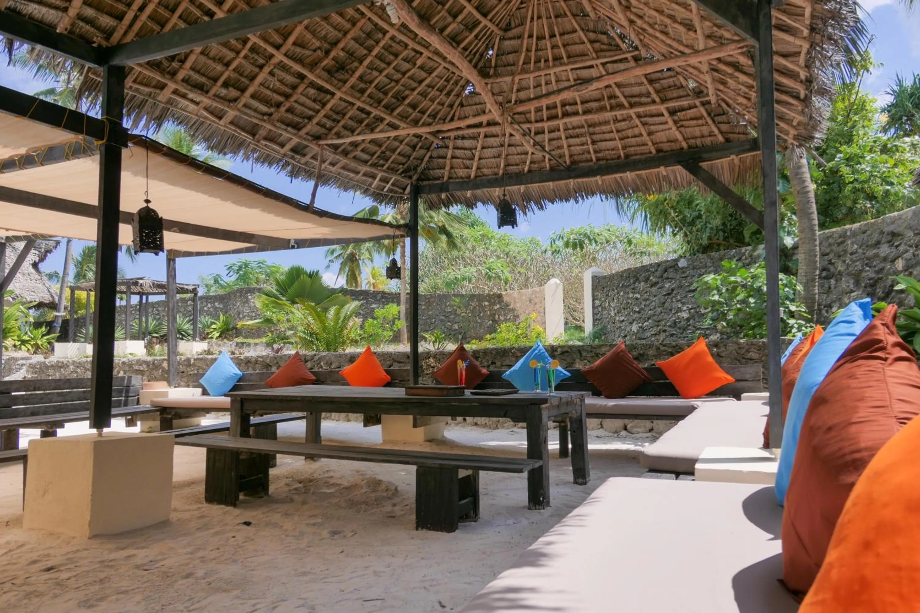 Seating area in Zanzibar Pearl - Boutique Hotel & Villas