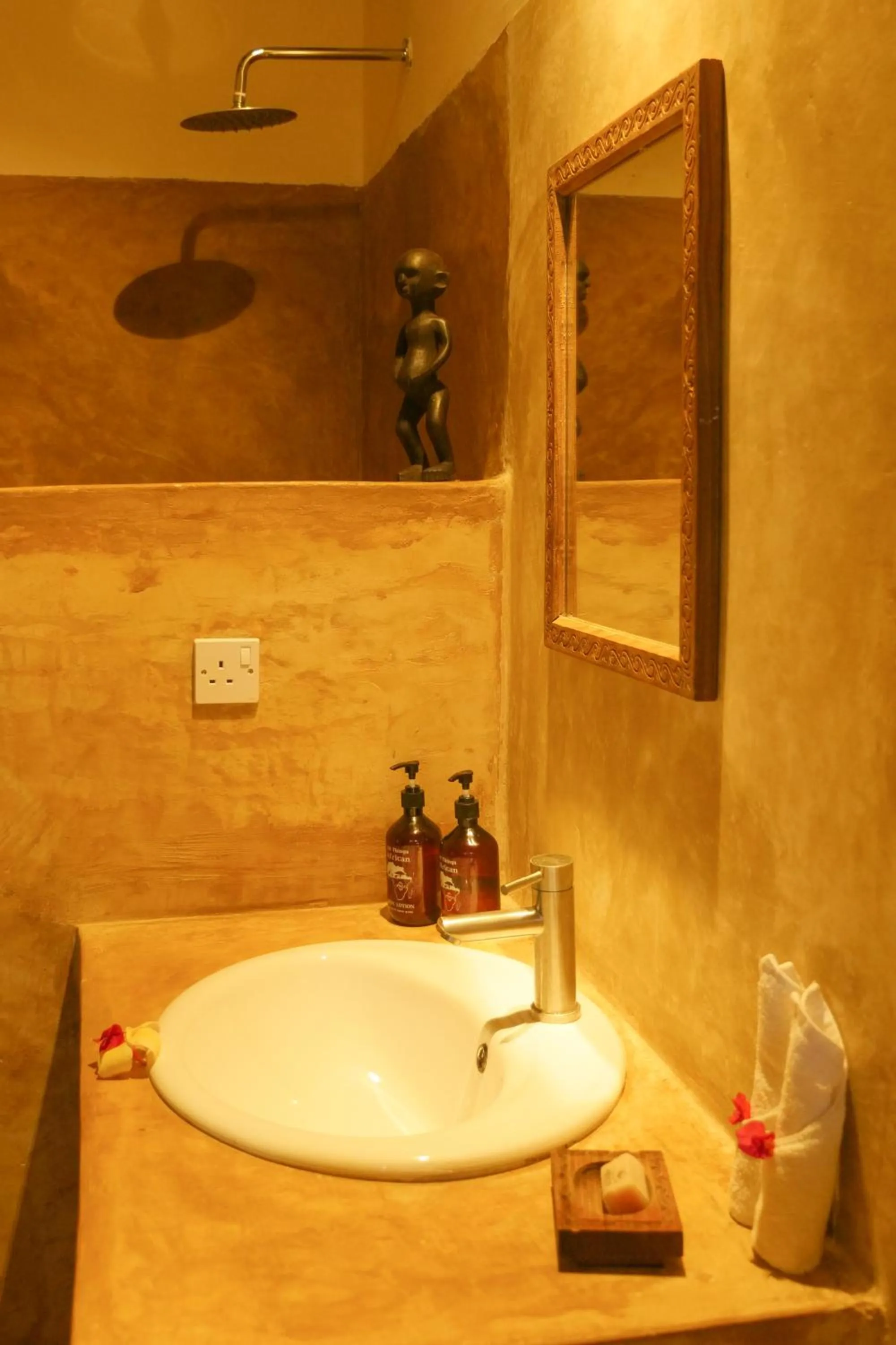 Shower in Zanzibar Pearl - Boutique Hotel & Villas