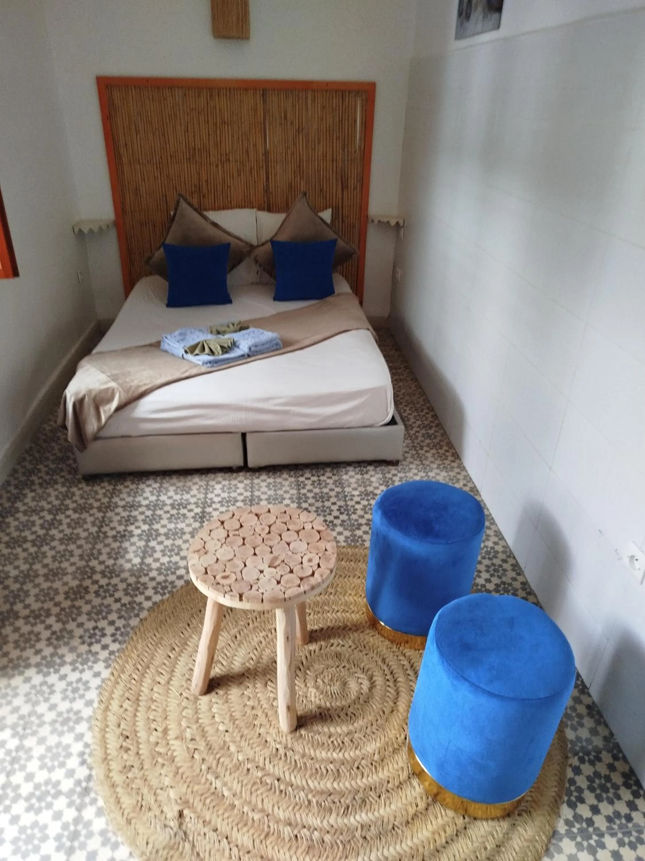 Bed in Riad Bab Lakhmiss