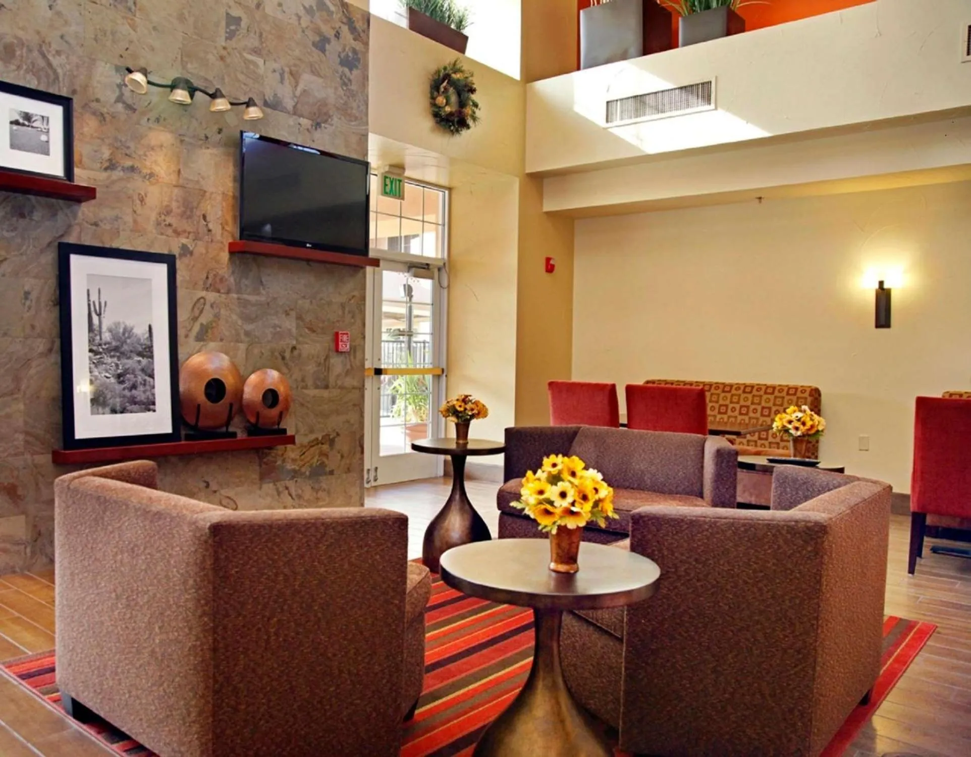 Lobby or reception in Hampton Inn & Suites Phoenix/Scottsdale