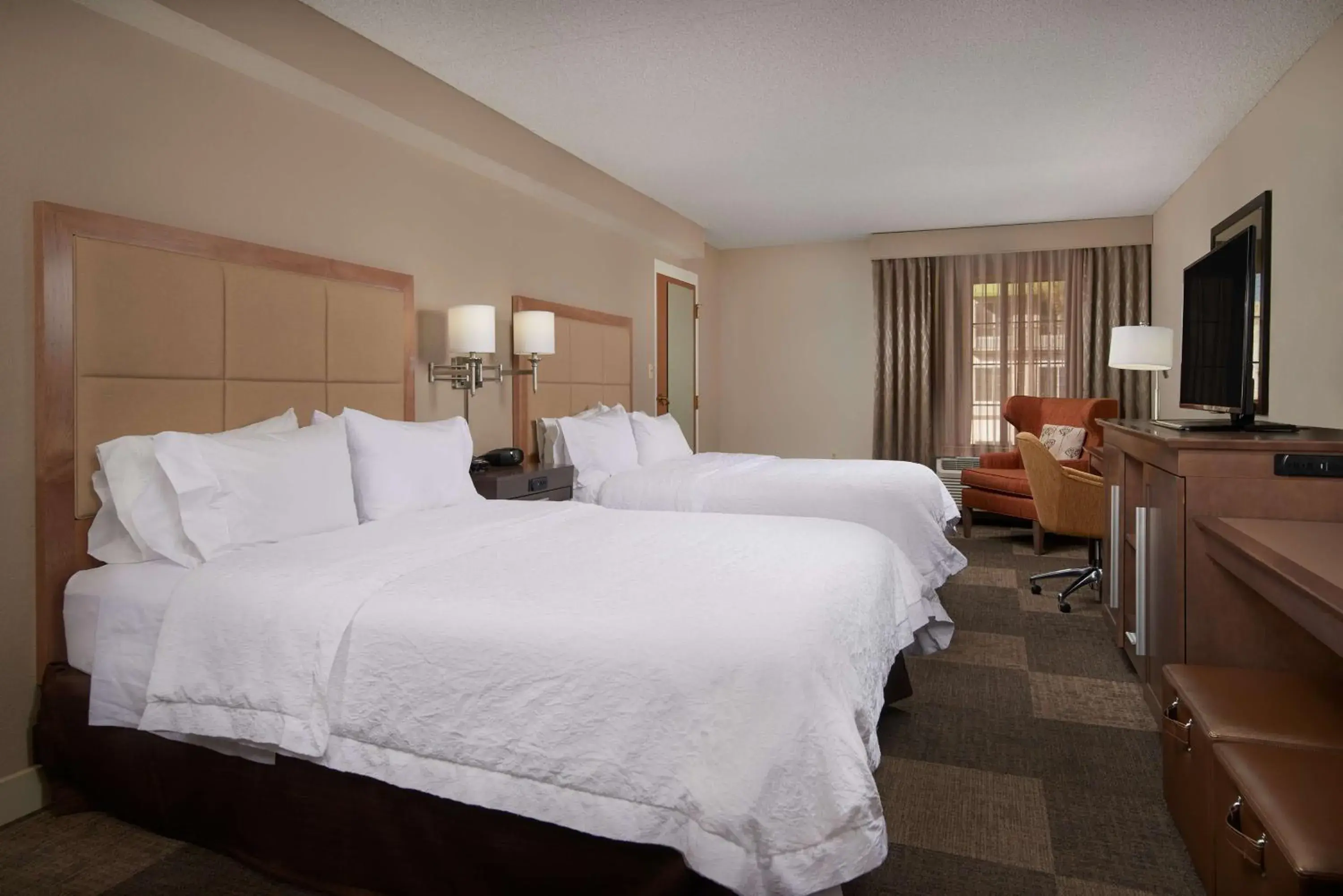 Queen Room with Two Queen Beds - Mobility Access/Non-Smoking in Hampton Inn & Suites Phoenix/Scottsdale Queen Room with Two Queen Beds - Mobility Access/Non-Smoking in Hampton Inn & Suites Phoenix/Scottsdale