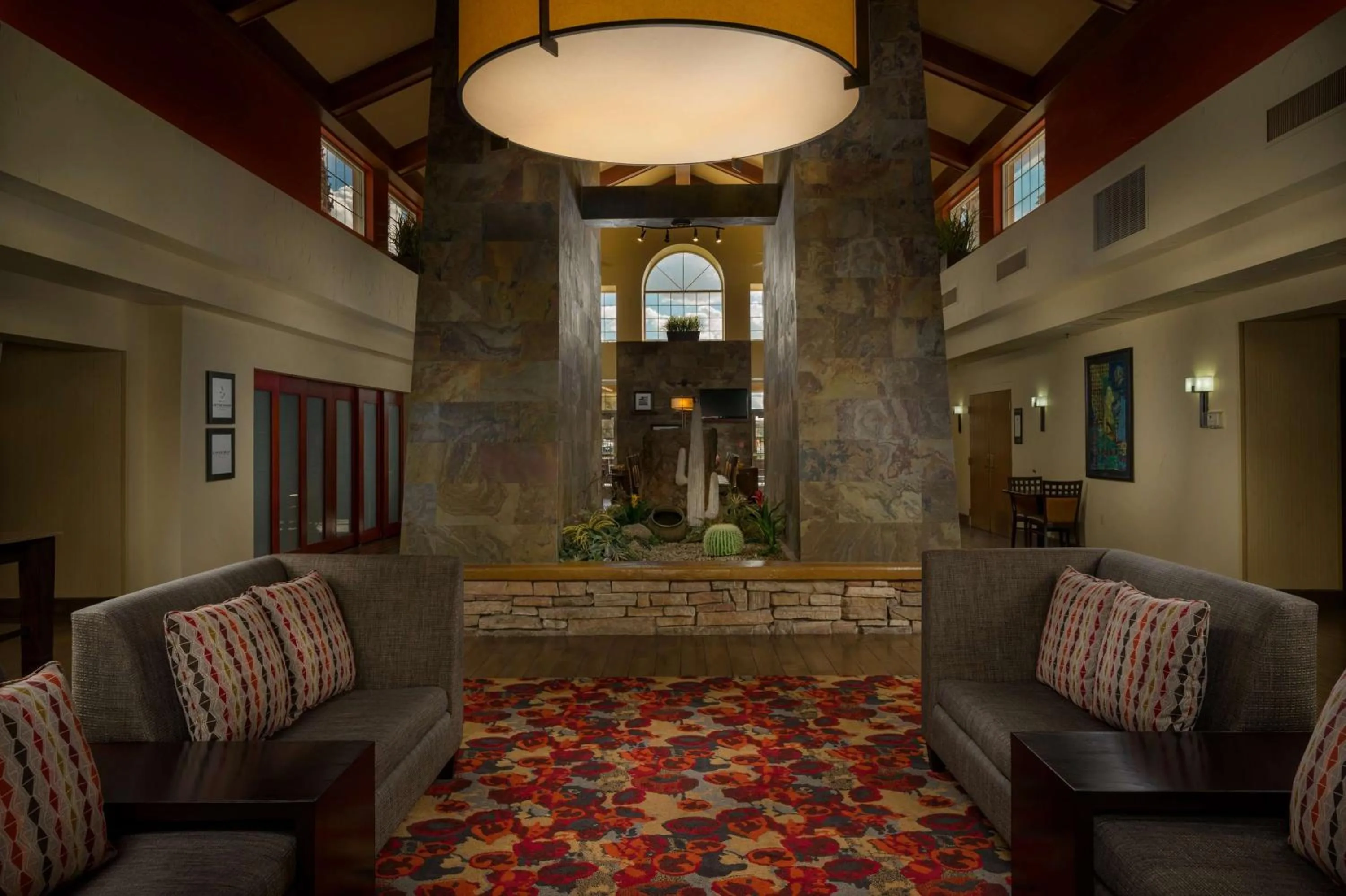 Lobby or reception in Hampton Inn & Suites Phoenix/Scottsdale