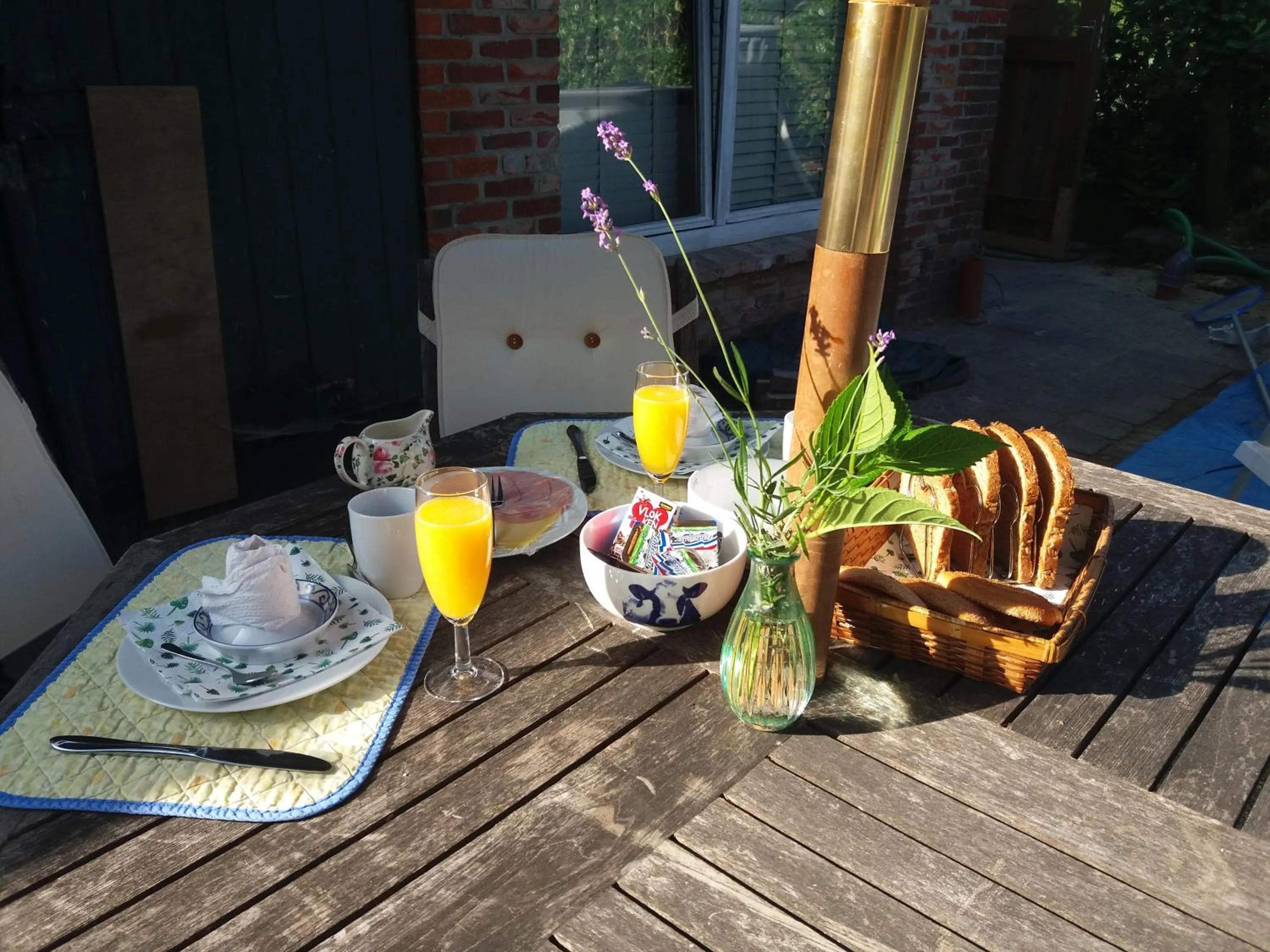 Breakfast in B&B LoFt 21