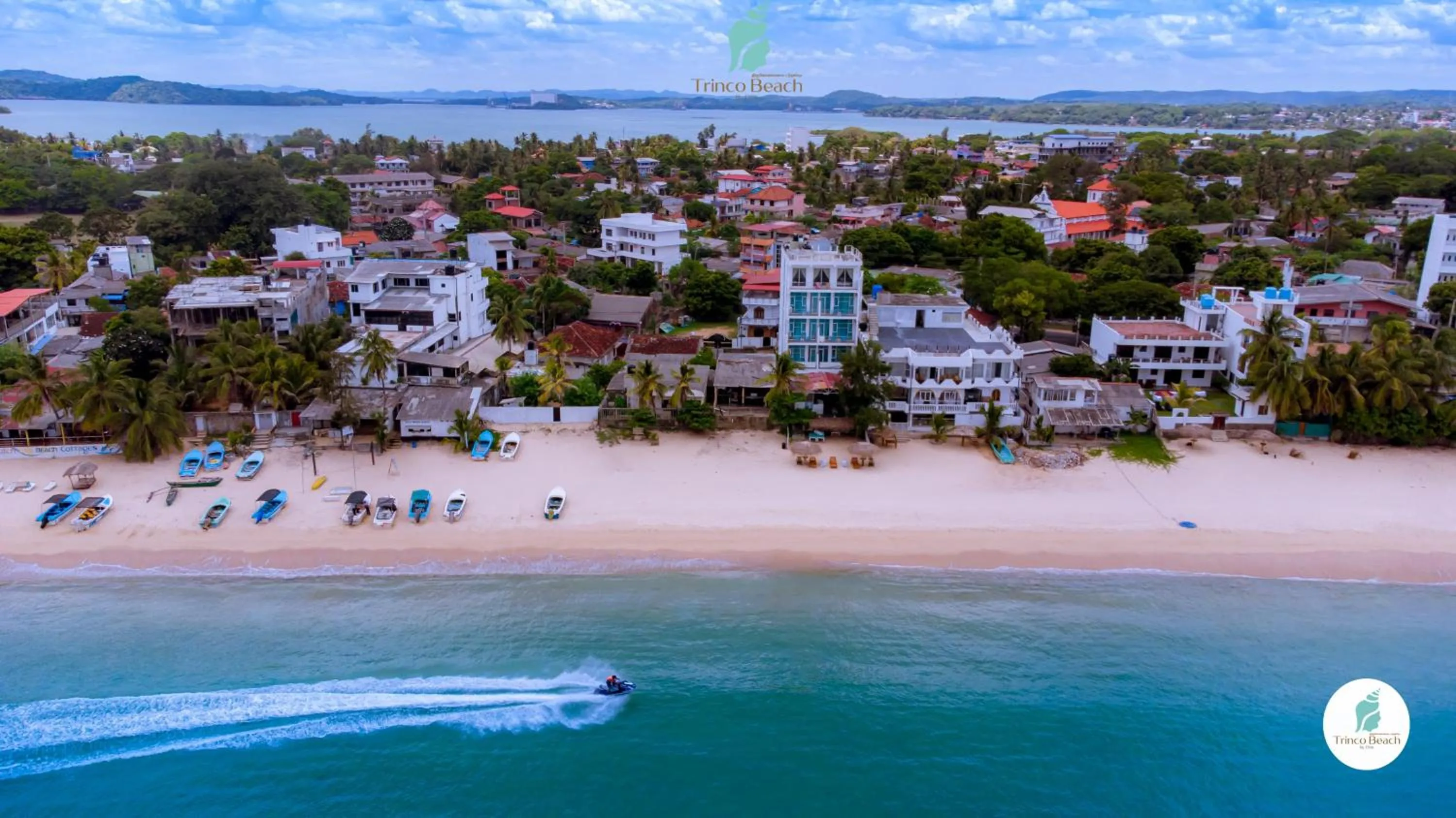Trinco Beach by DSK