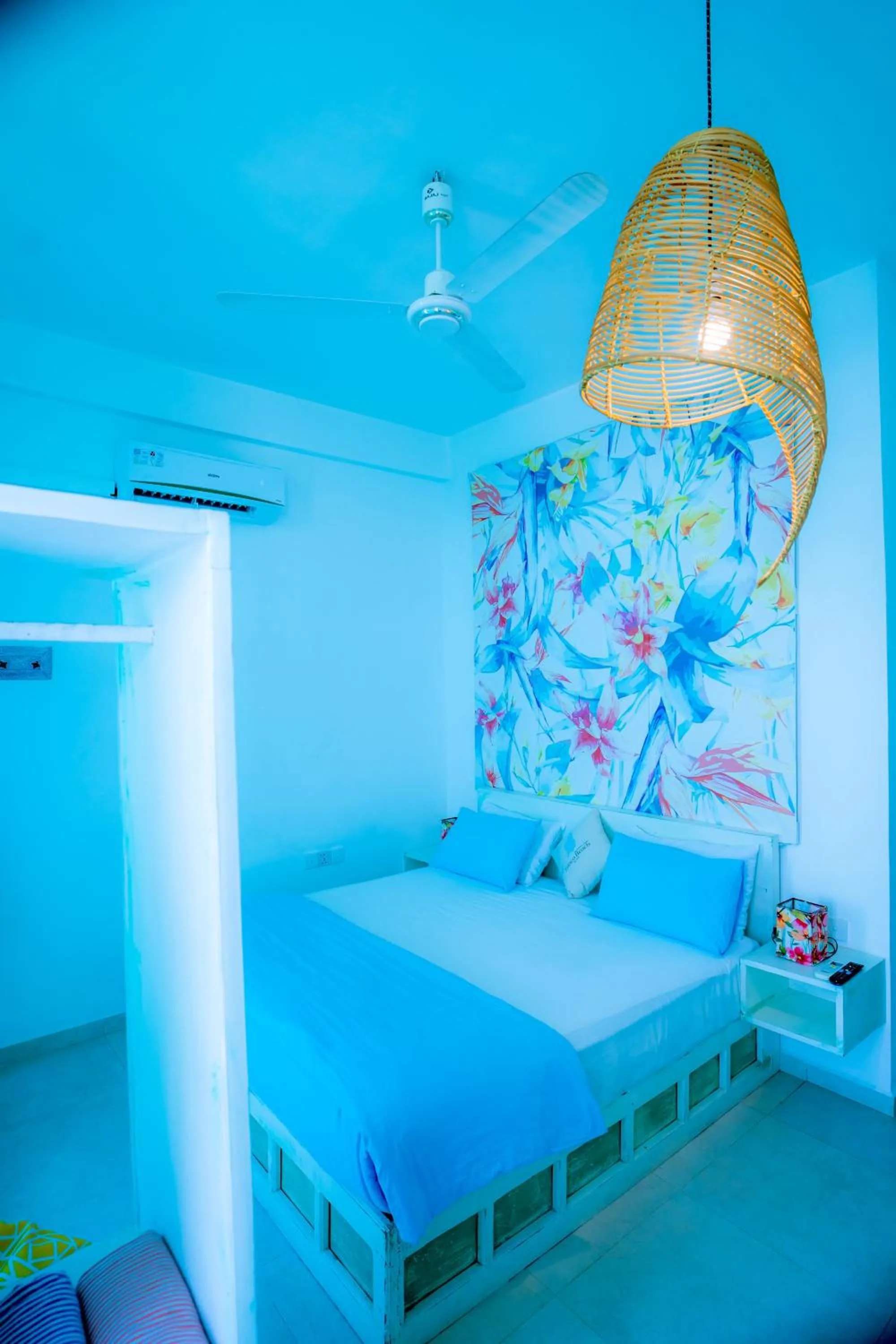 Deluxe Double or Twin Room with Sea View in Trinco Beach by DSK