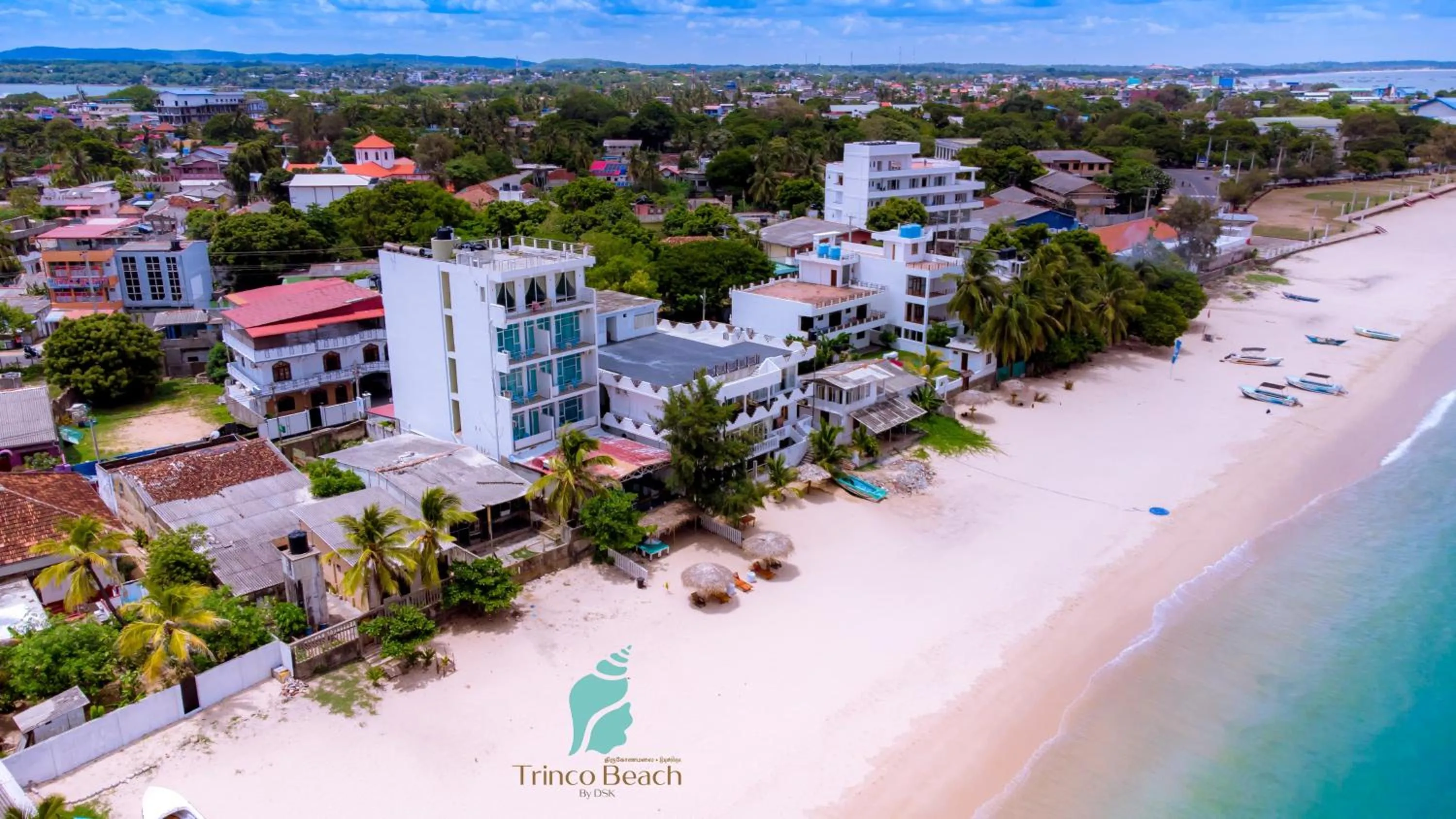Trinco Beach by DSK