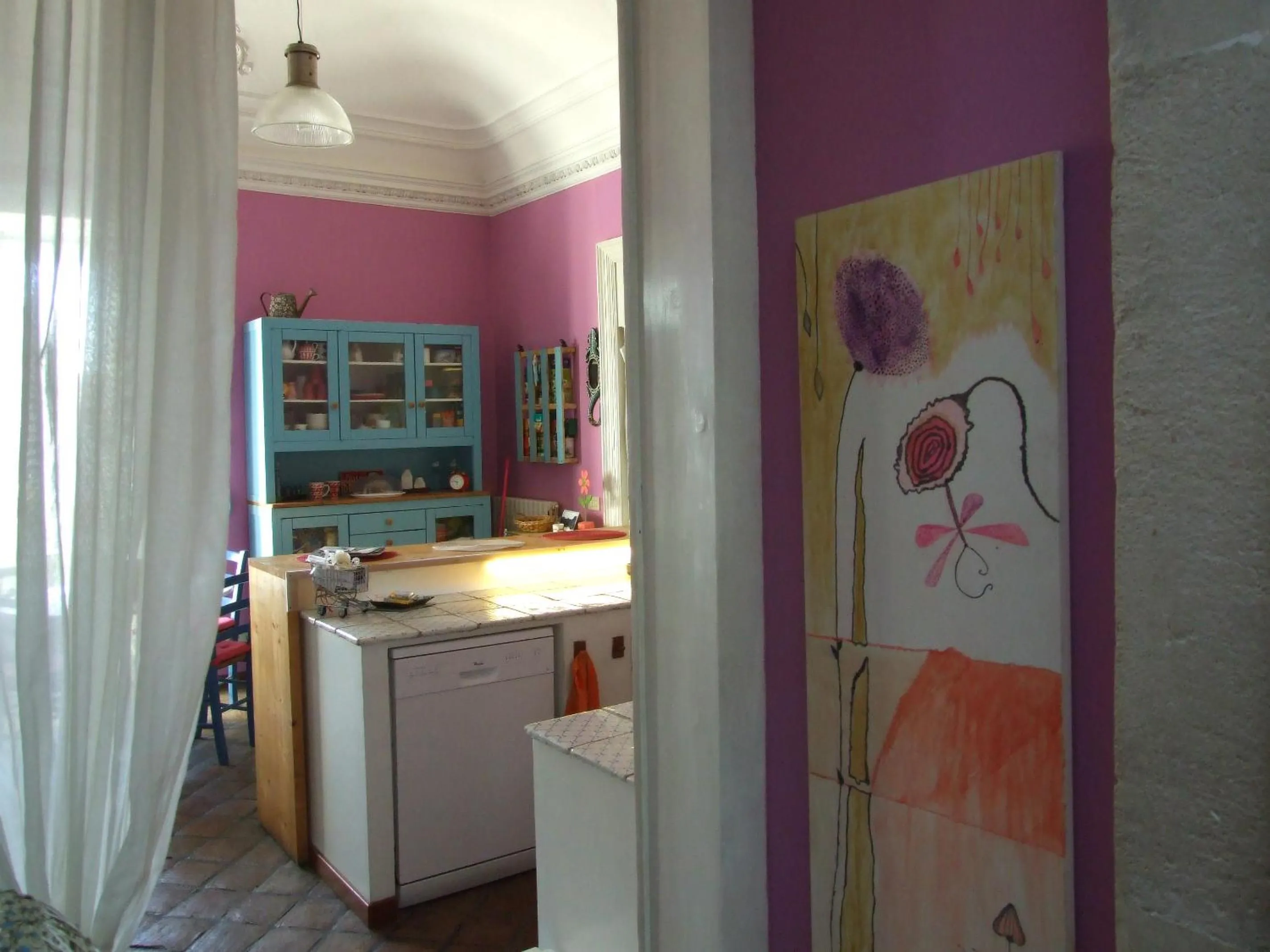 Kitchen or kitchenette in B&B Bianca